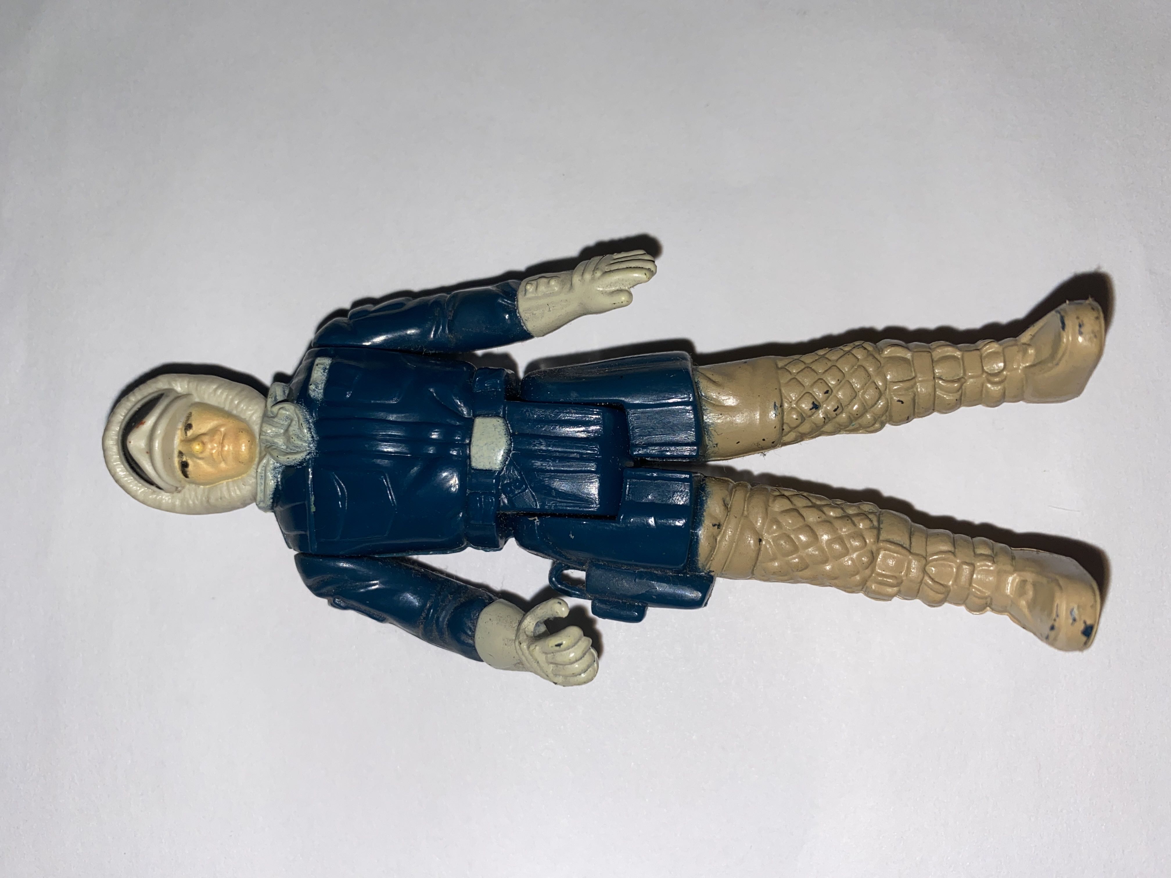 Han Solo Hoth - Kenner (Vintage Empire Strikes Back) action figure collectible - Main Image 3