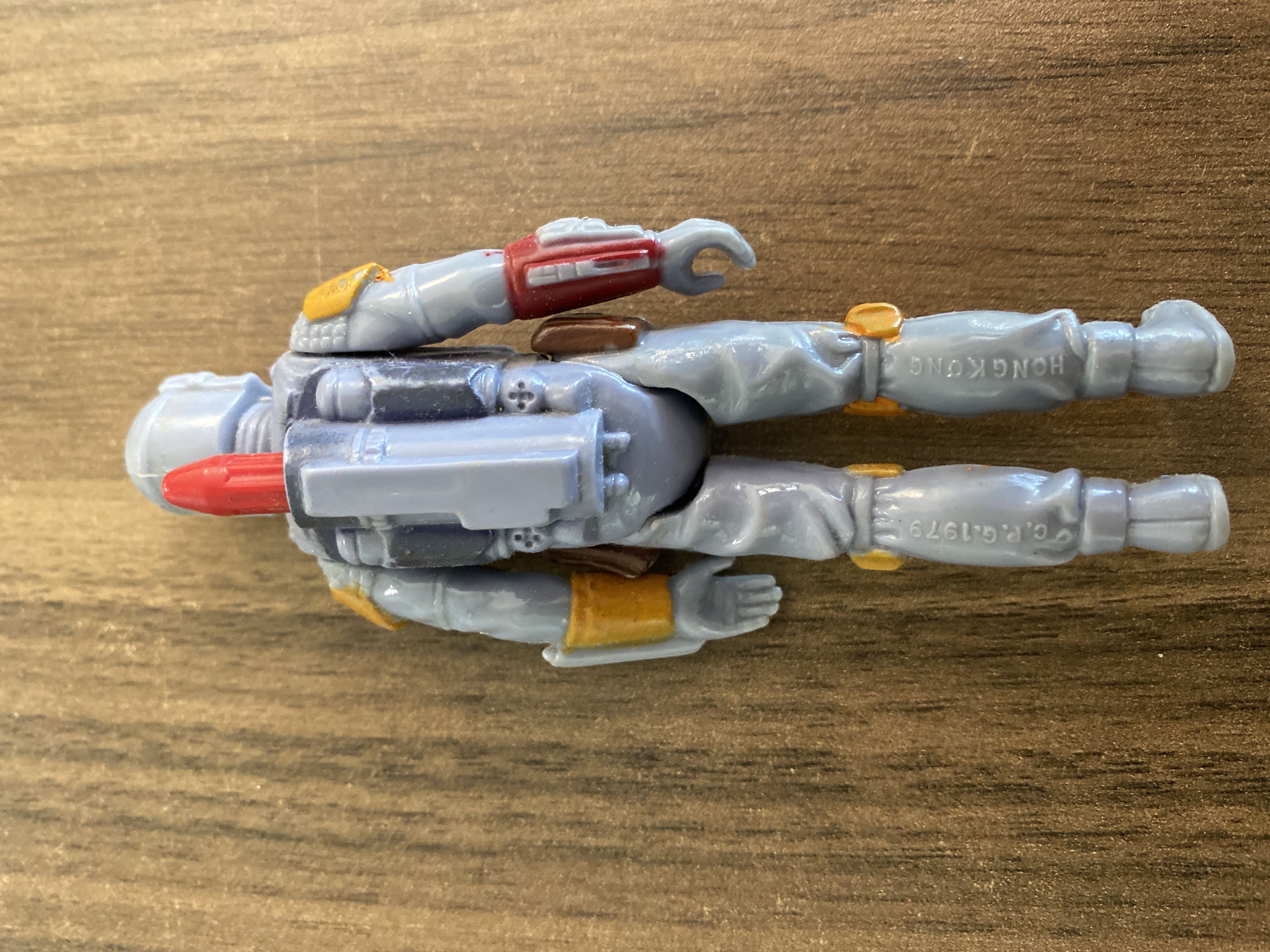 Boba Fett - Kenner (Vintage Empire Strikes Back) action figure collectible - Main Image 2