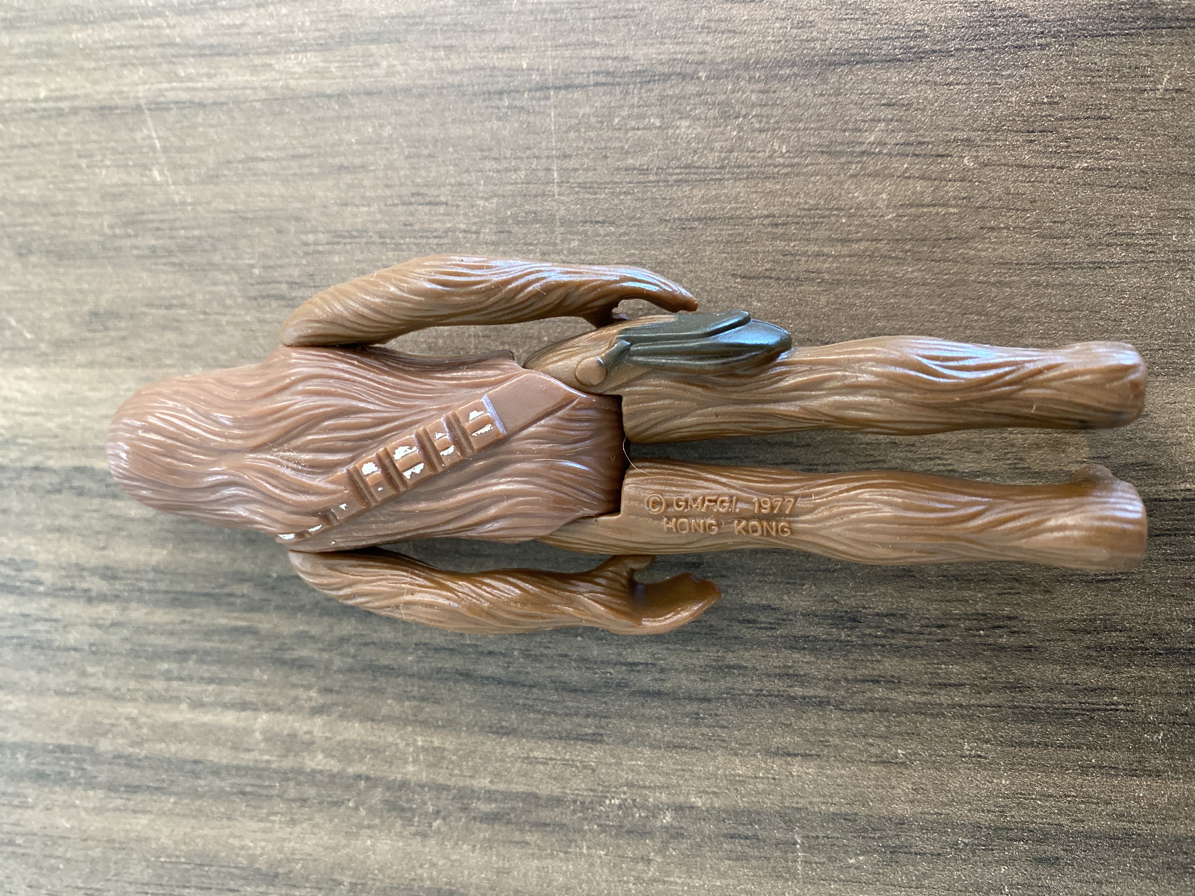 Chewbacca - Kenner (Vintage Star Wars) action figure collectible - Main Image 2