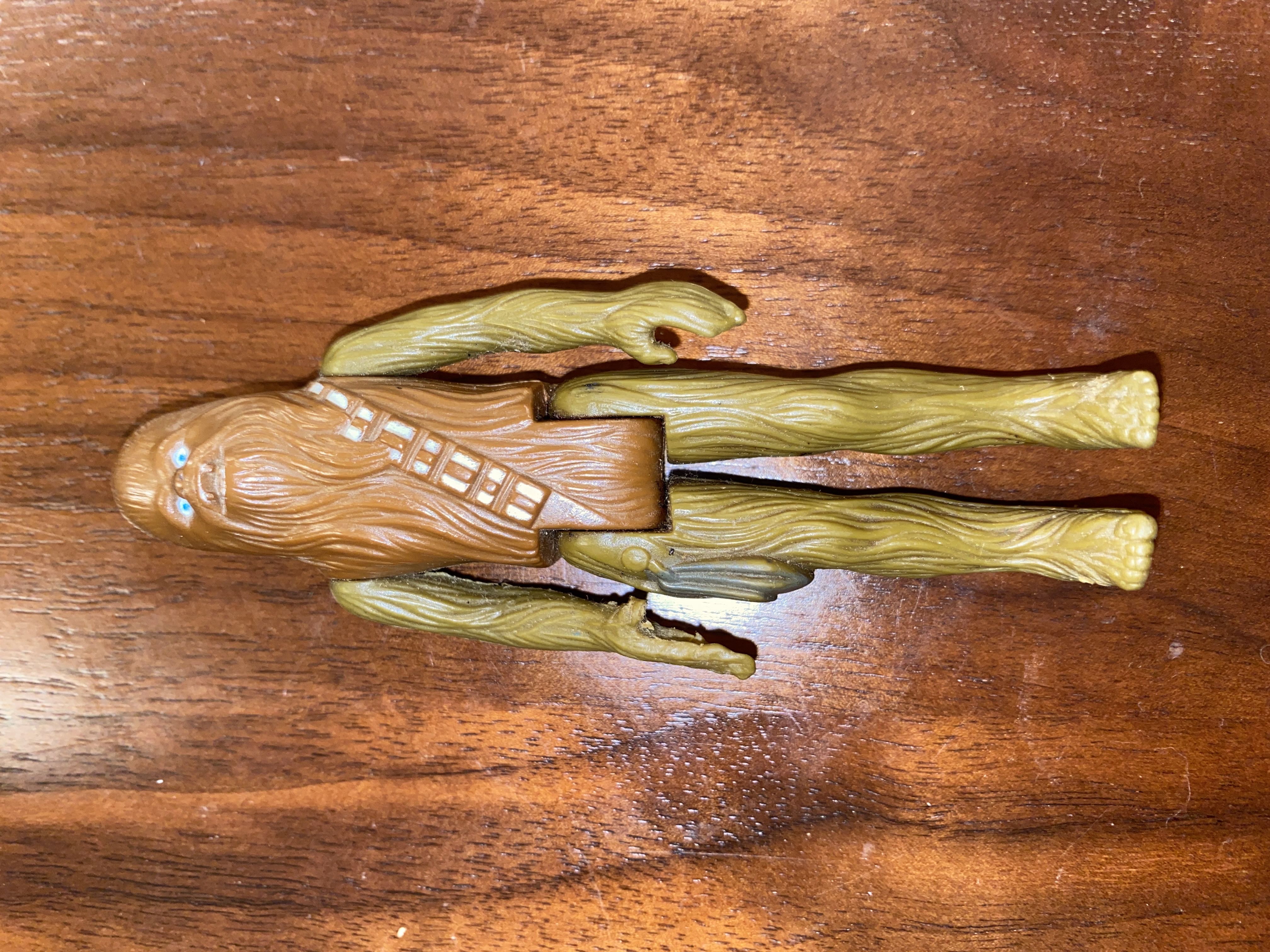 Chewbacca - Kenner (Vintage Star Wars) action figure collectible - Main Image 3