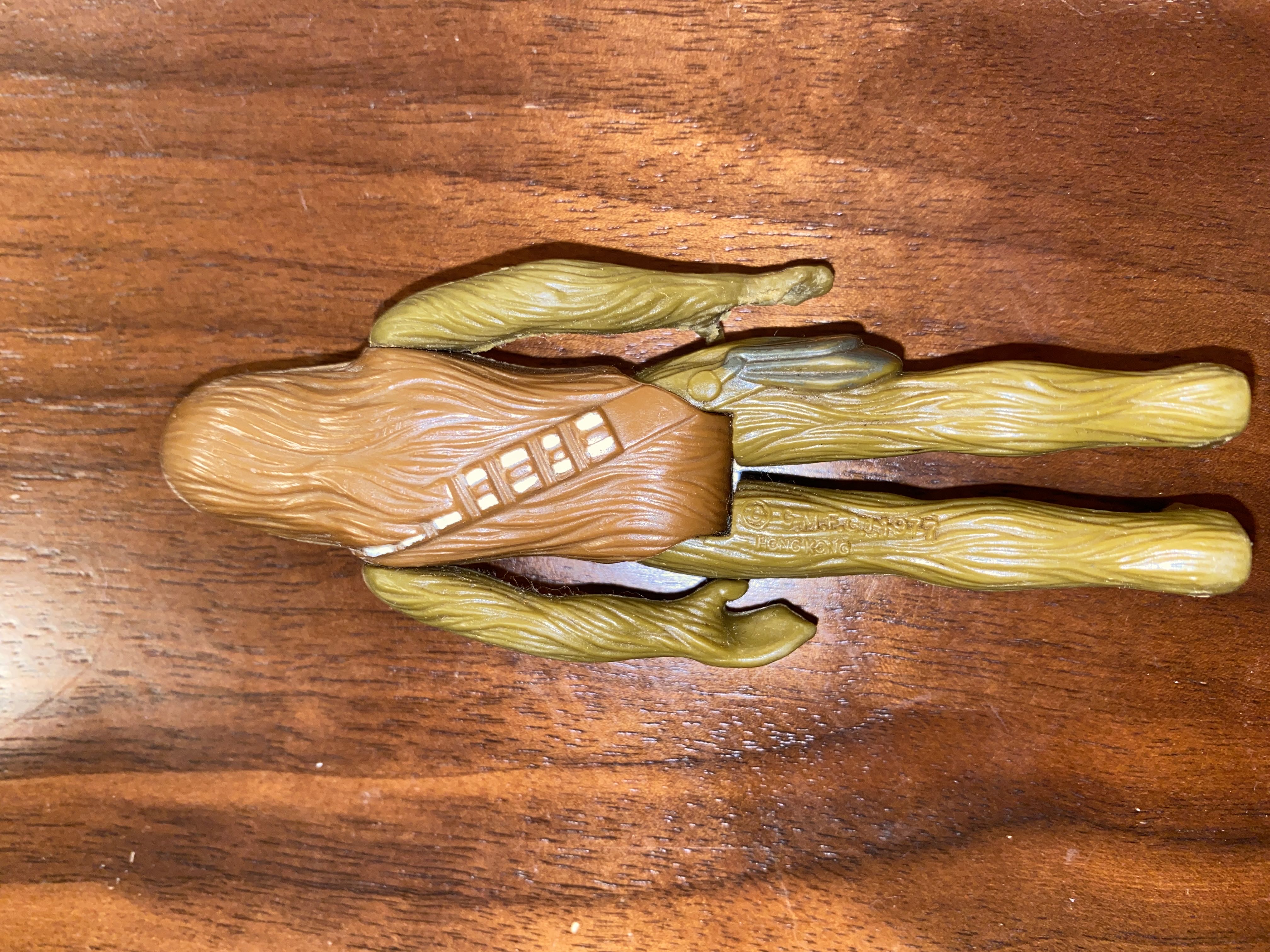 Chewbacca - Kenner (Vintage Star Wars) action figure collectible - Main Image 4