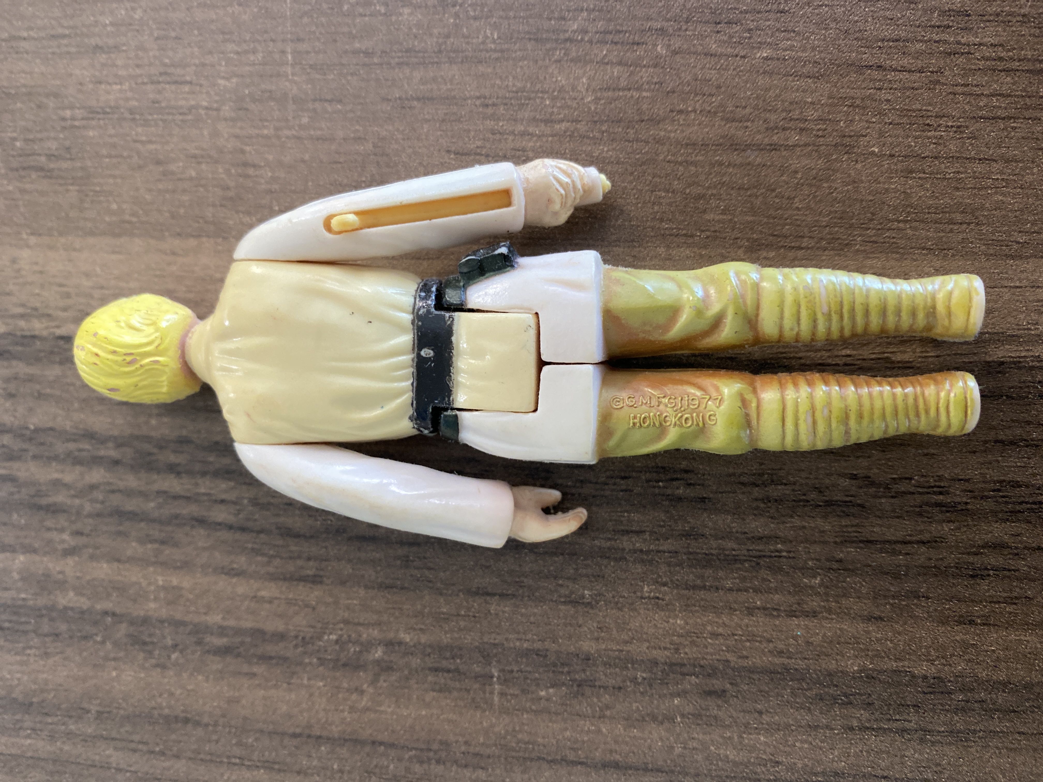 Luke Skywalker - Kenner (Vintage Star Wars) action figure collectible - Main Image 2