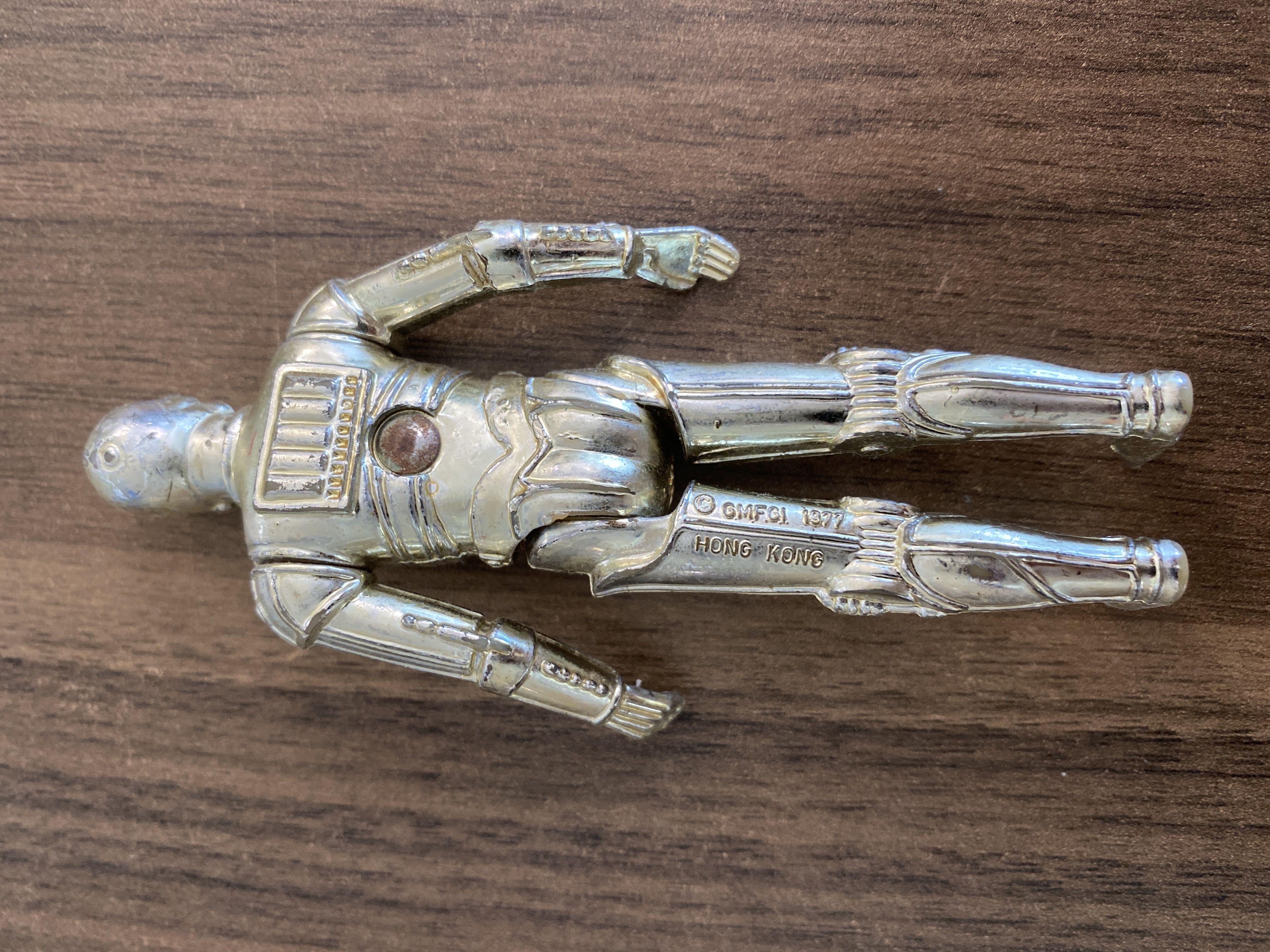 C3PO - Kenner (Vintage Star Wars) action figure collectible - Main Image 2