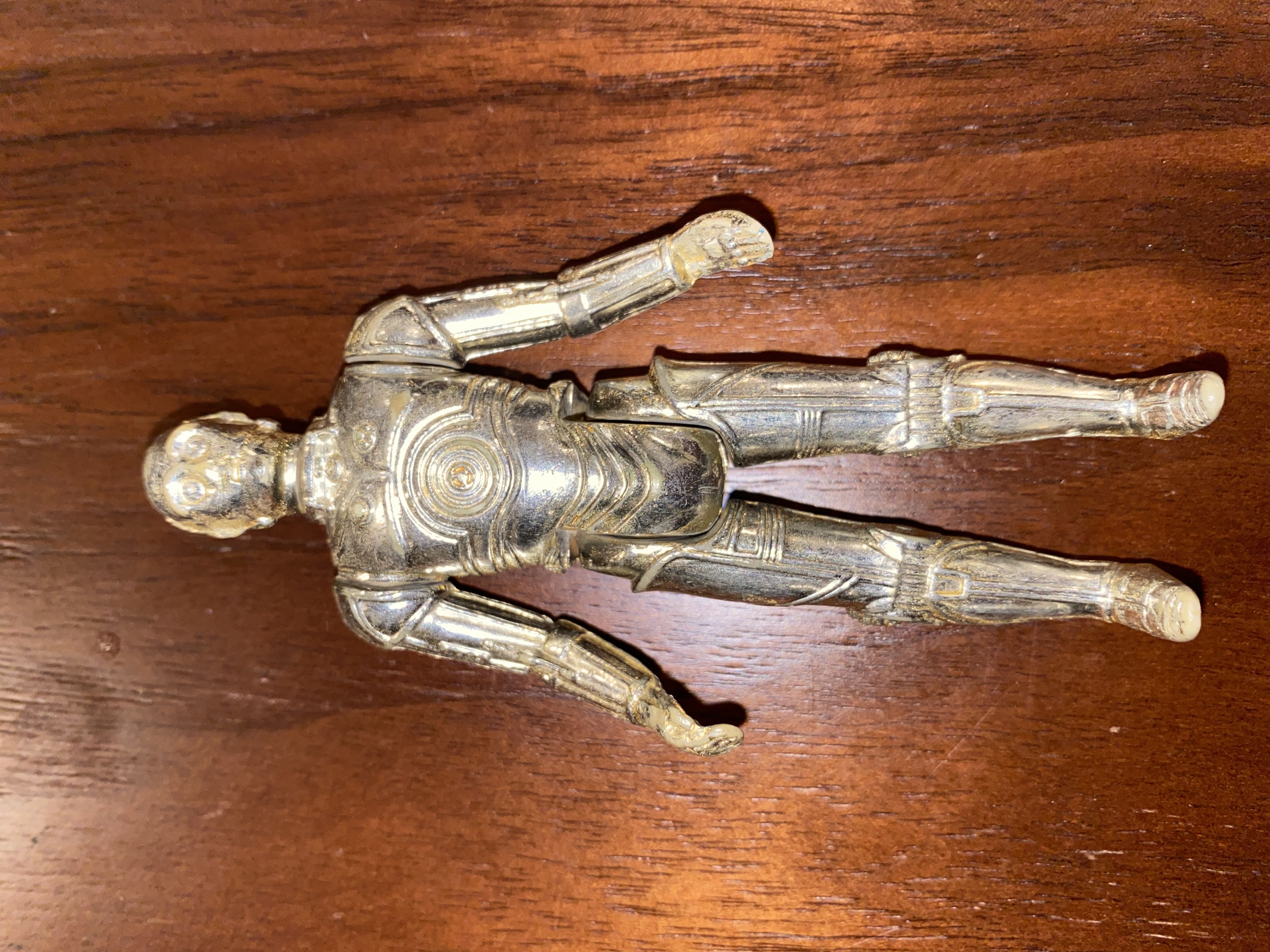 C3PO - Kenner (Vintage Star Wars) action figure collectible - Main Image 3