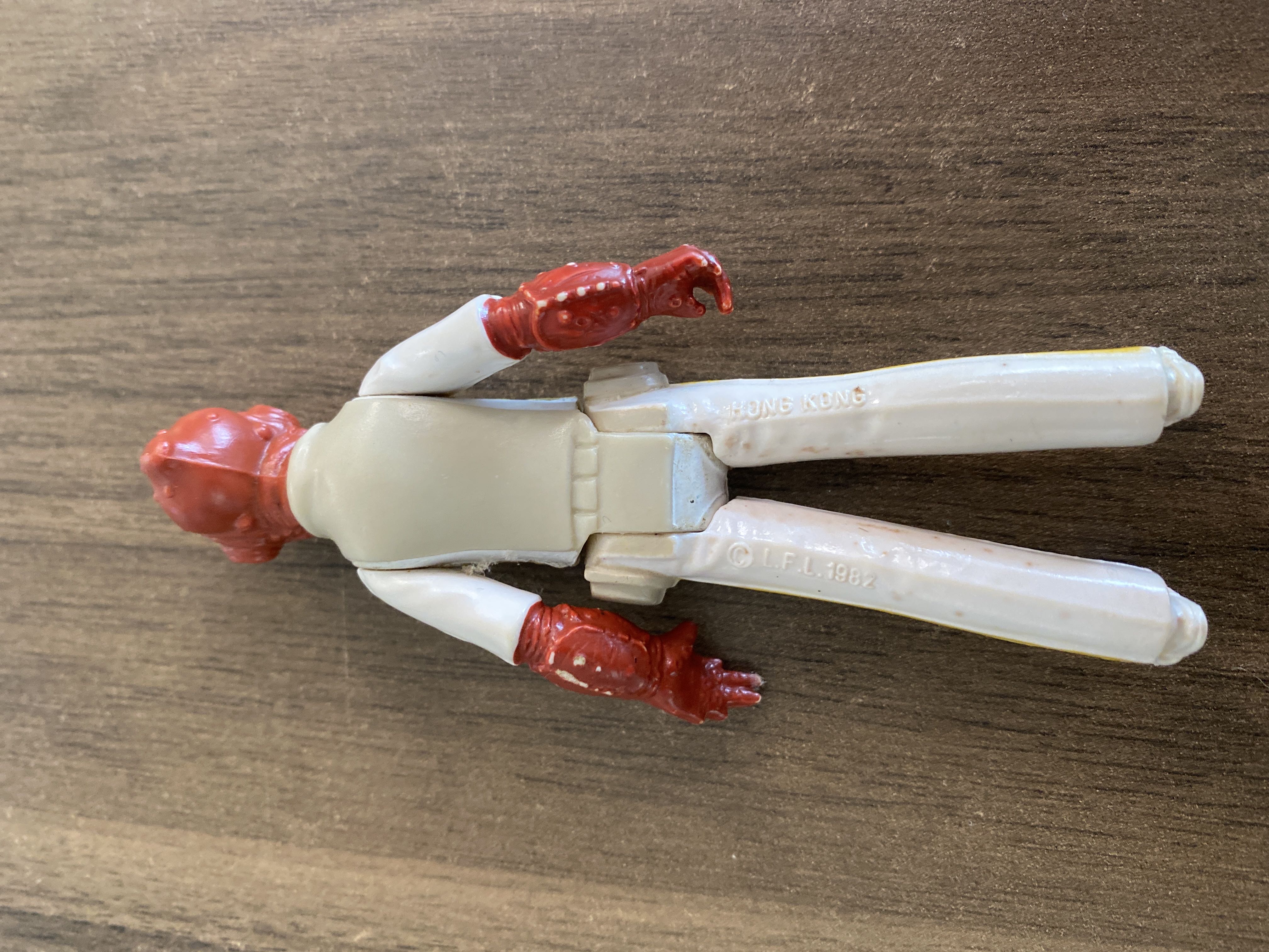 Admiral Akbar (Mail Away Special Promotional Release) - Kenner (Star Wars Return Of The Jedi) action figure collectible - Main Image 2