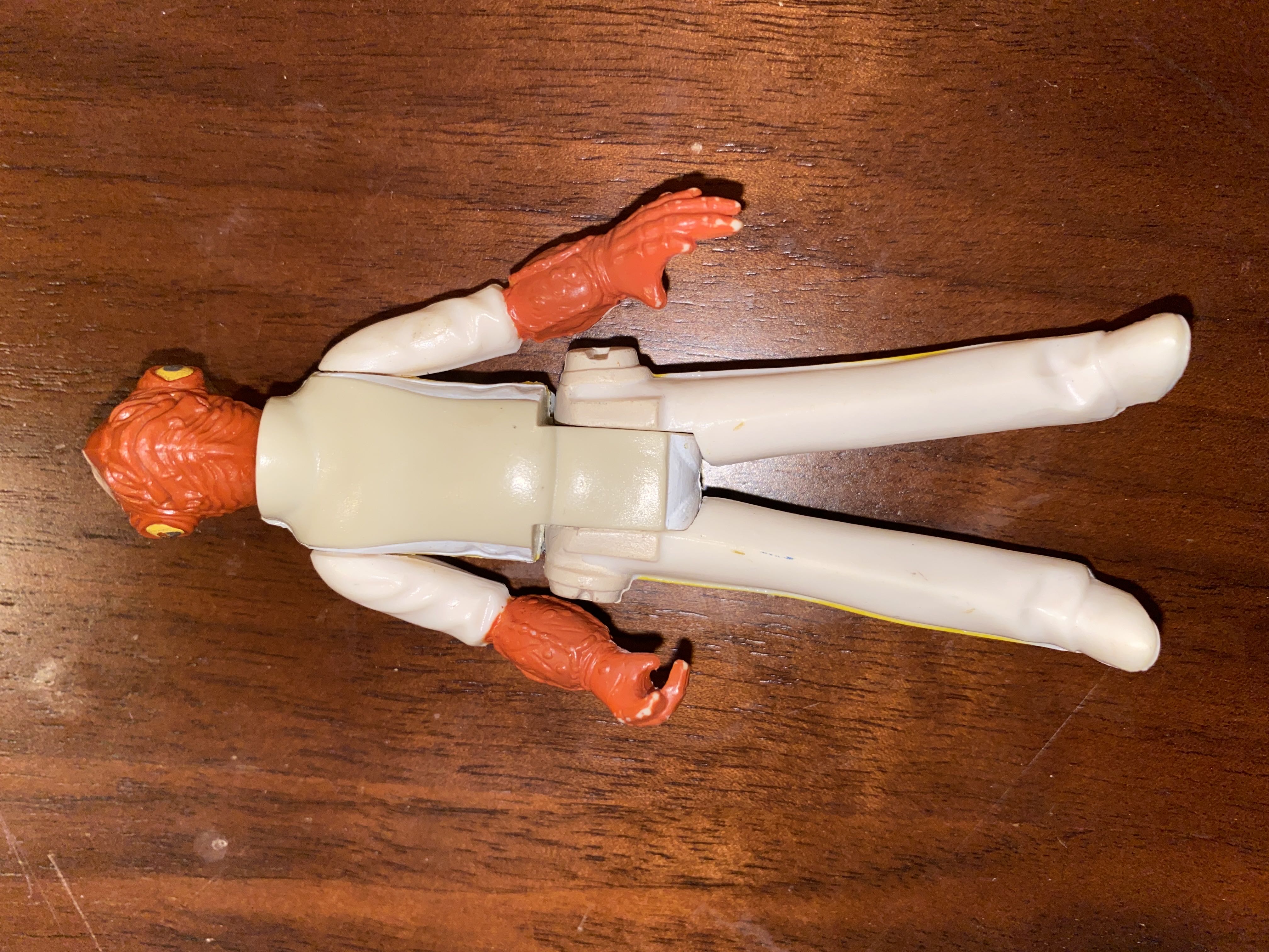 Admiral Akbar (Mail Away Special Promotional Release) - Kenner (Star Wars Return Of The Jedi) action figure collectible - Main Image 3