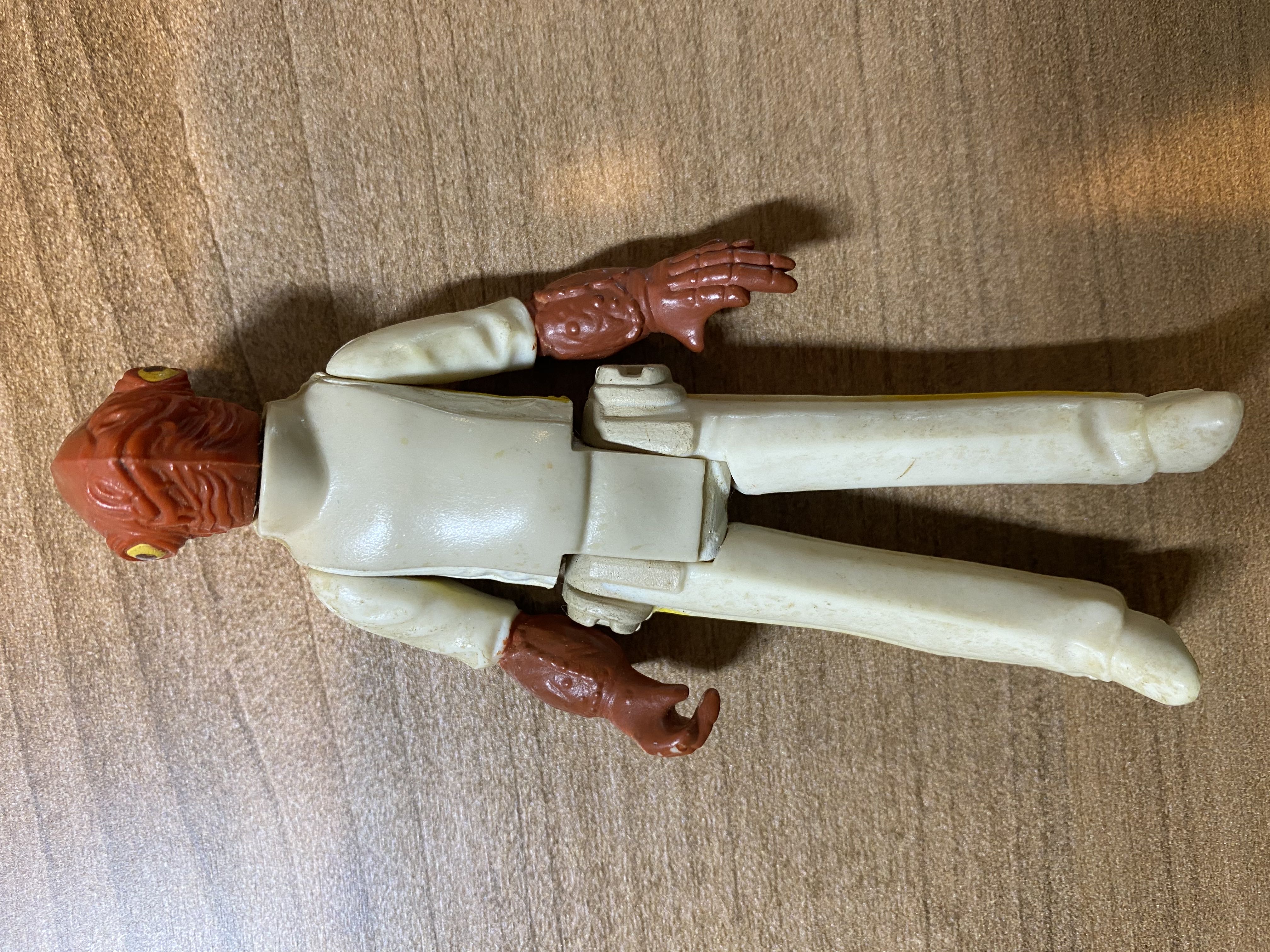 Admiral Akbar (Mail Away Special Promotional Release) - Kenner (Star Wars Return Of The Jedi) action figure collectible - Main Image 4