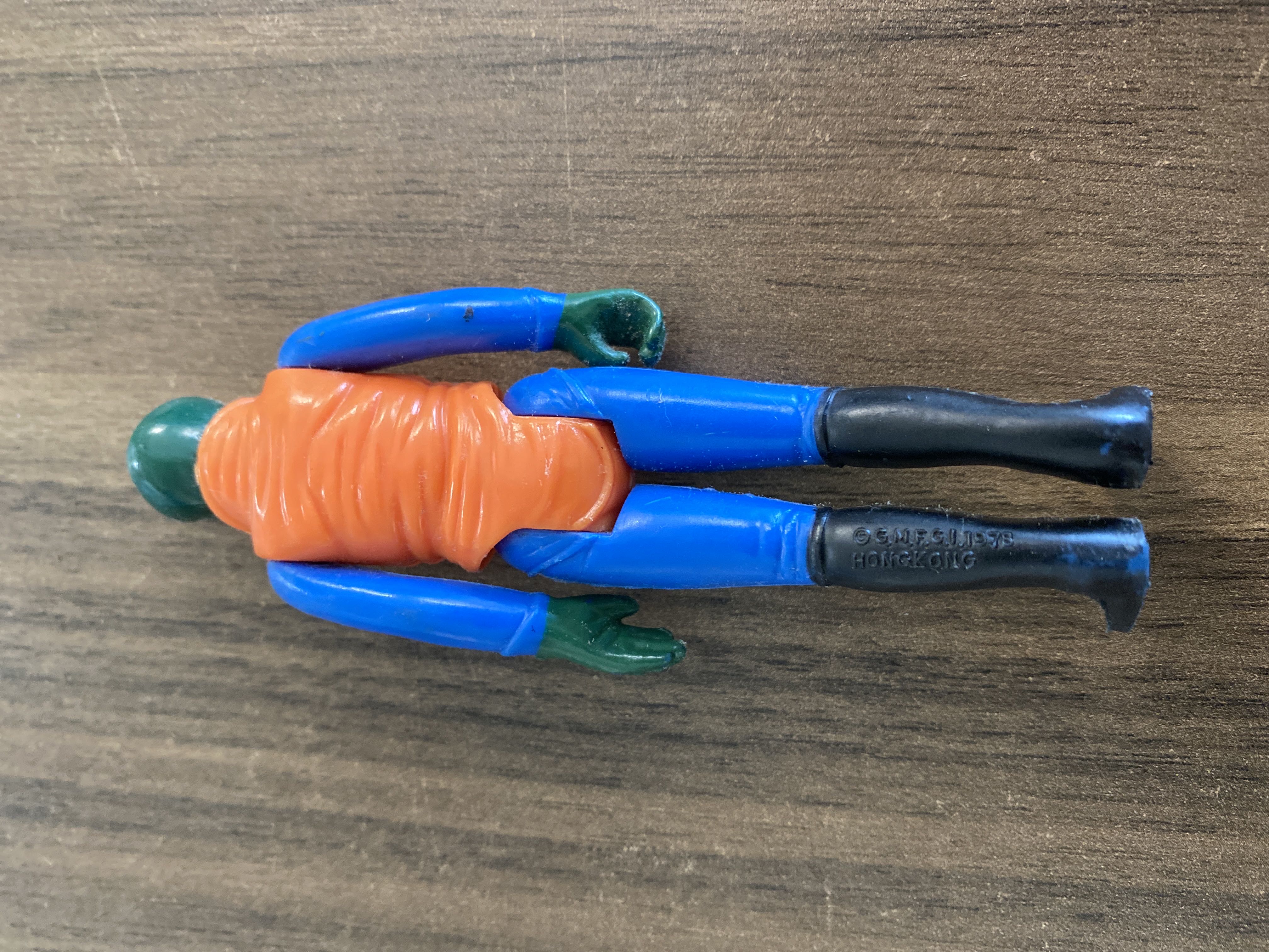 Walrus Man - Kenner (Vintage Star Wars) action figure collectible - Main Image 2