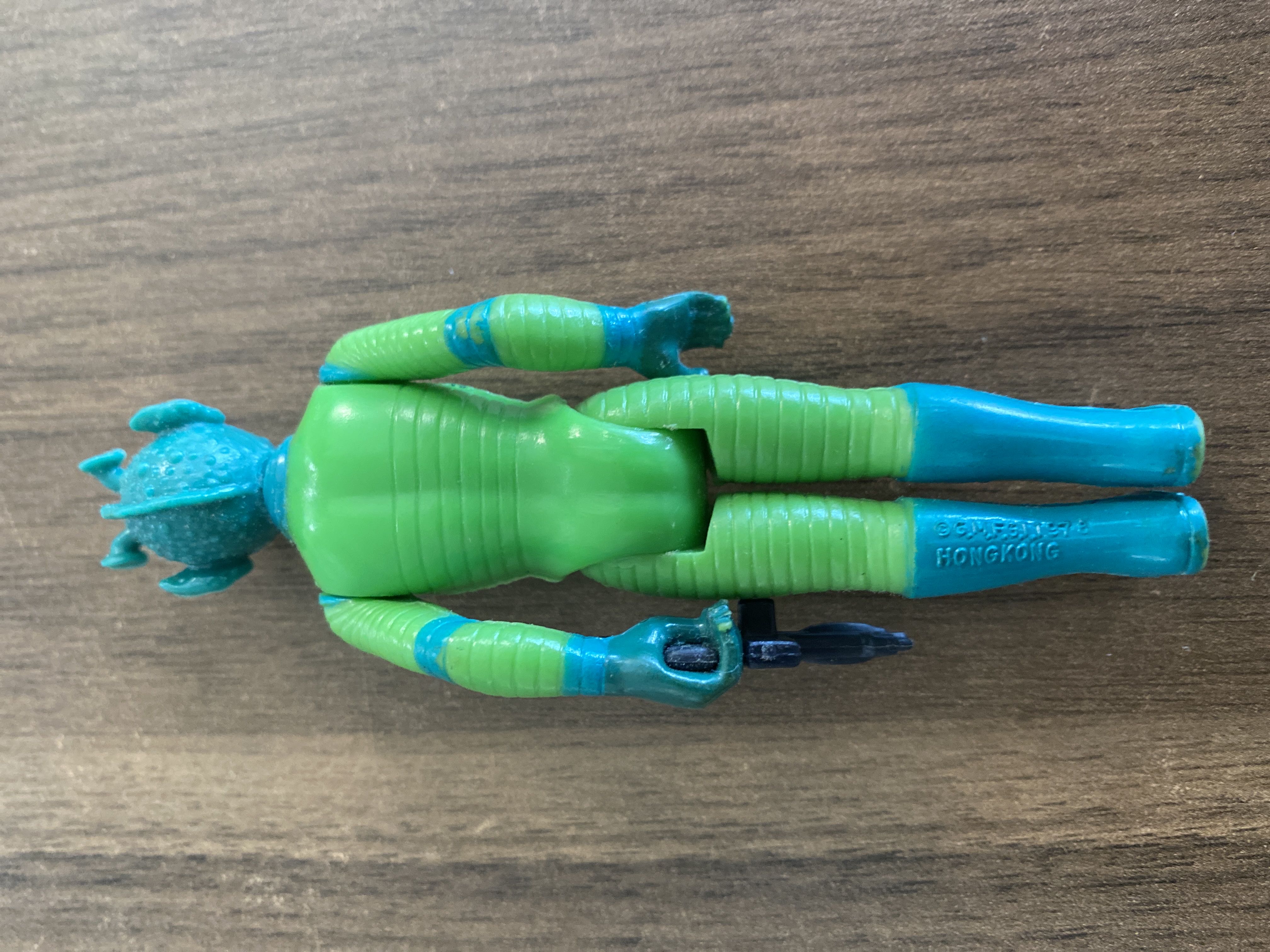 Greedo - Kenner (Vintage Star Wars) action figure collectible - Main Image 2