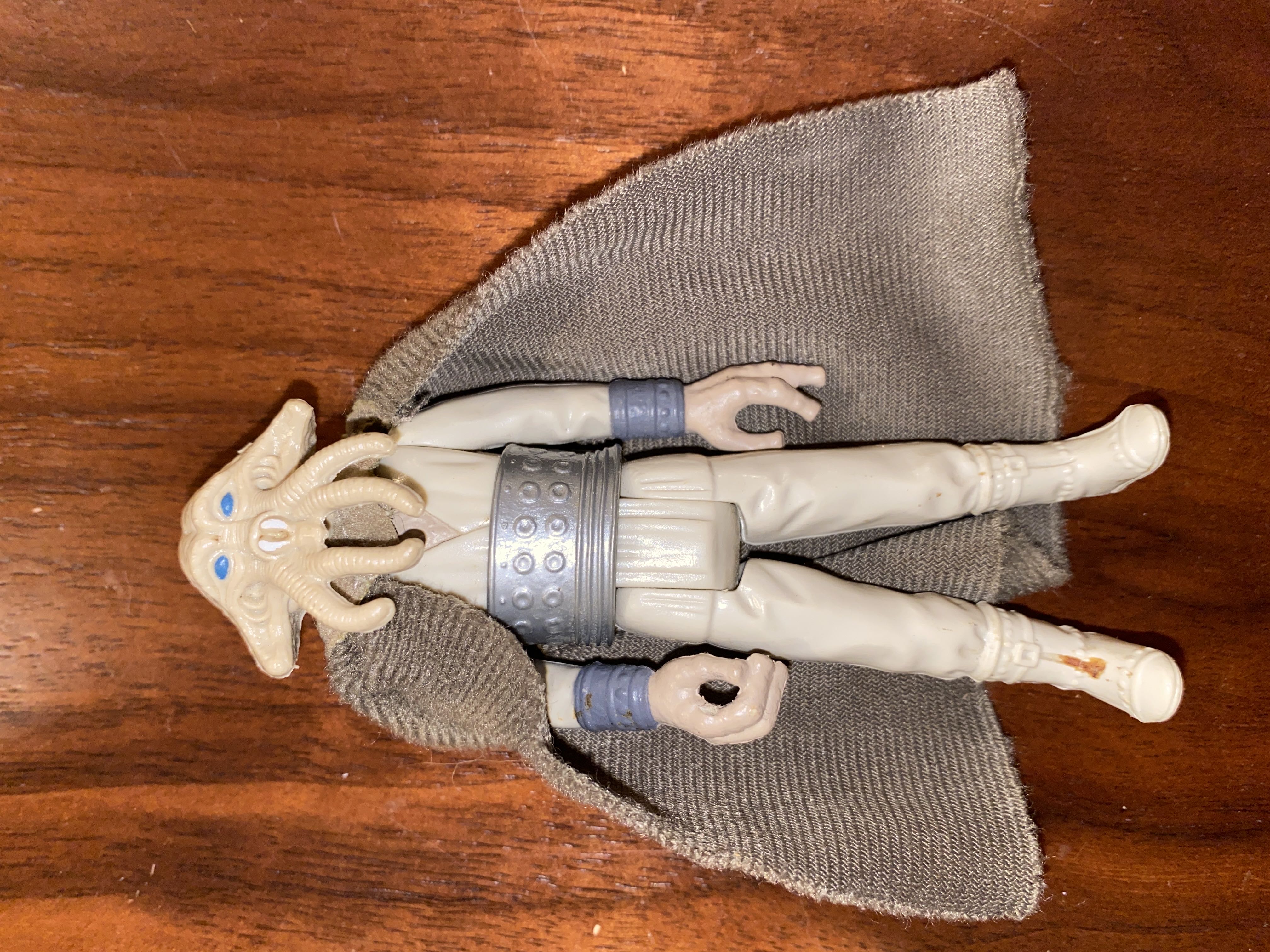 Squid Head - Kenner (Vintage Return Of The Jedi) action figure collectible - Main Image 3