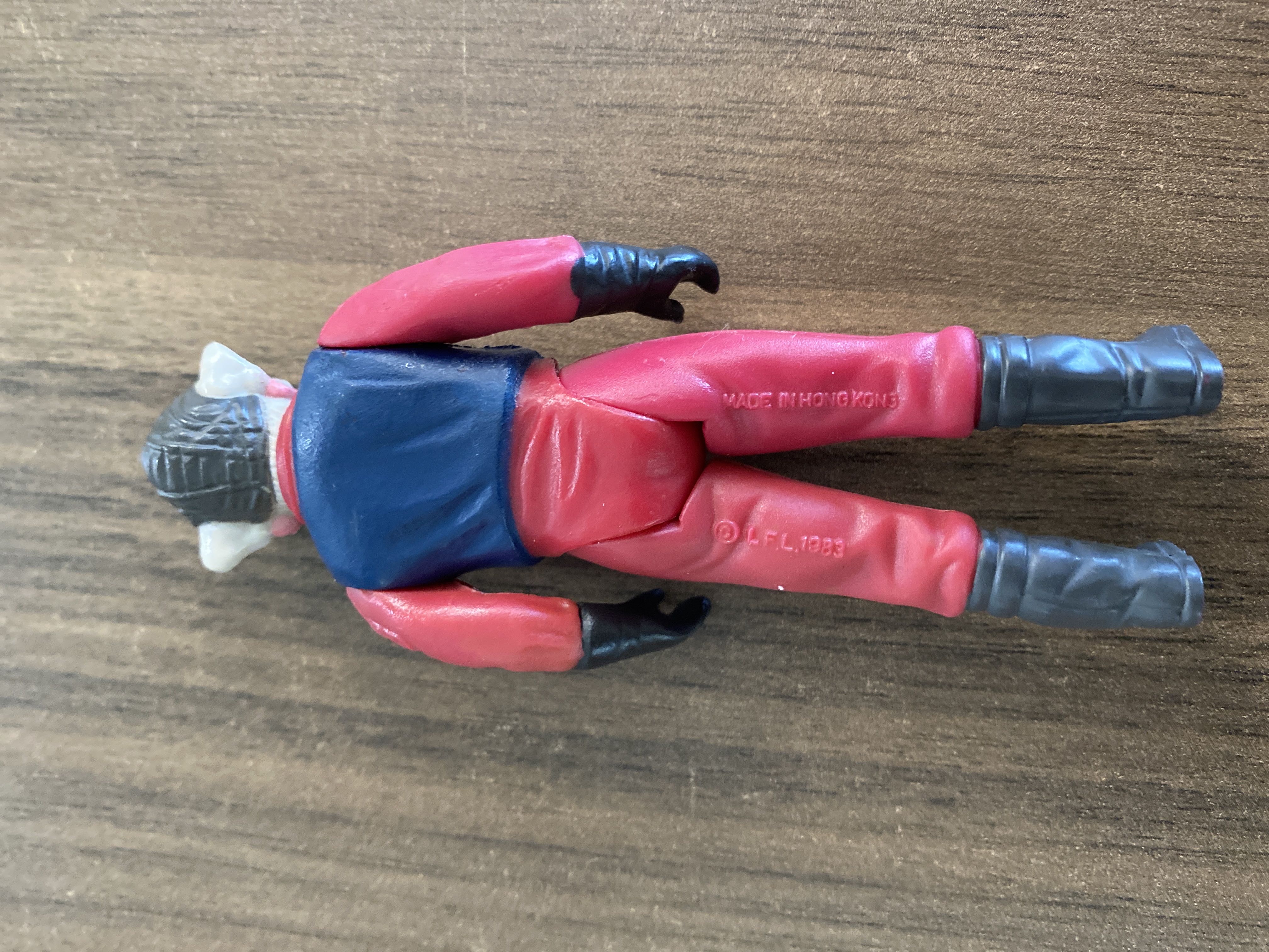 Nien Nunb - Kenner (Vintage Return Of The Jedi) action figure collectible - Main Image 2