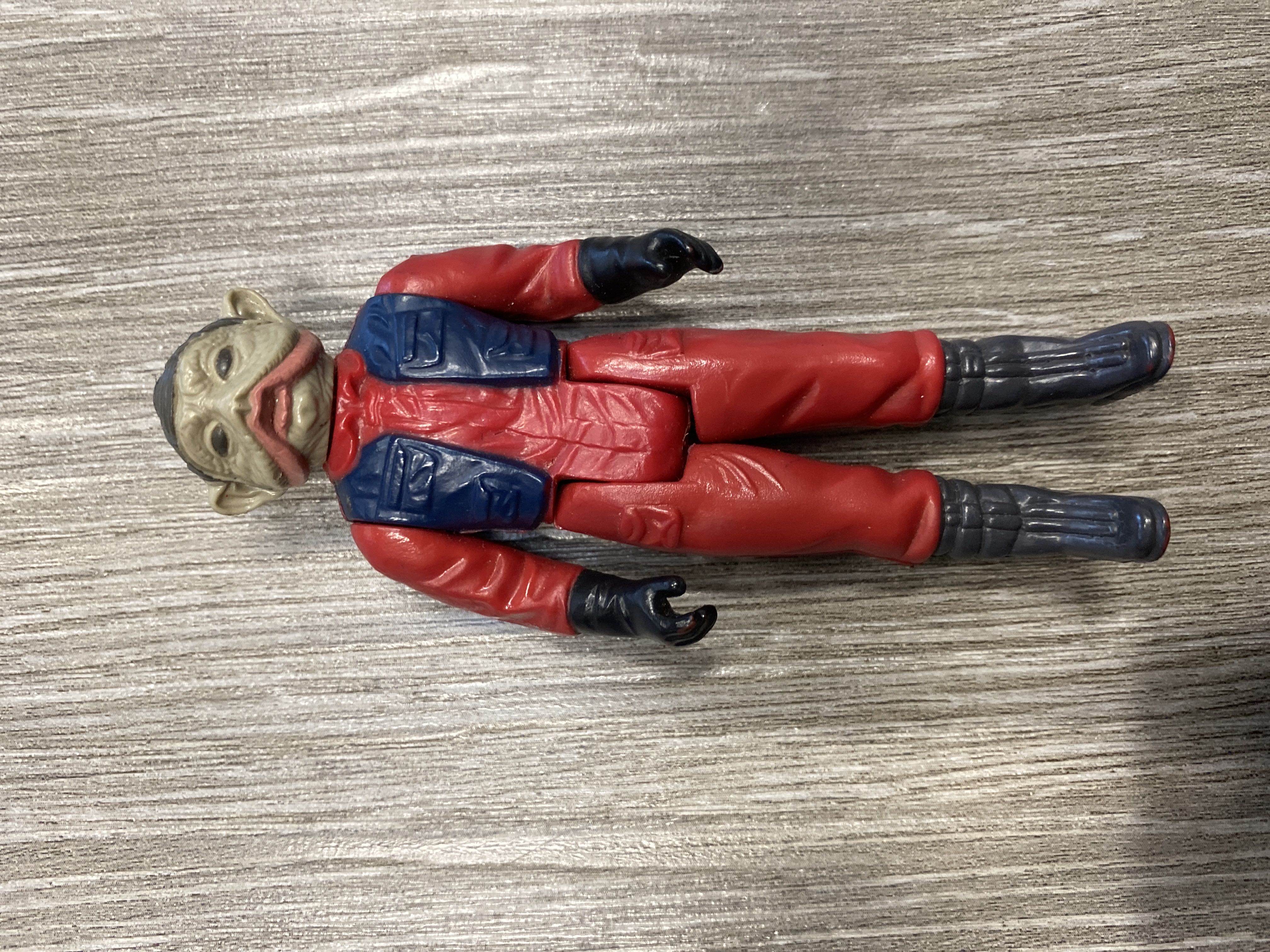Nien Nunb - Kenner (Vintage Return Of The Jedi) action figure collectible - Main Image 3