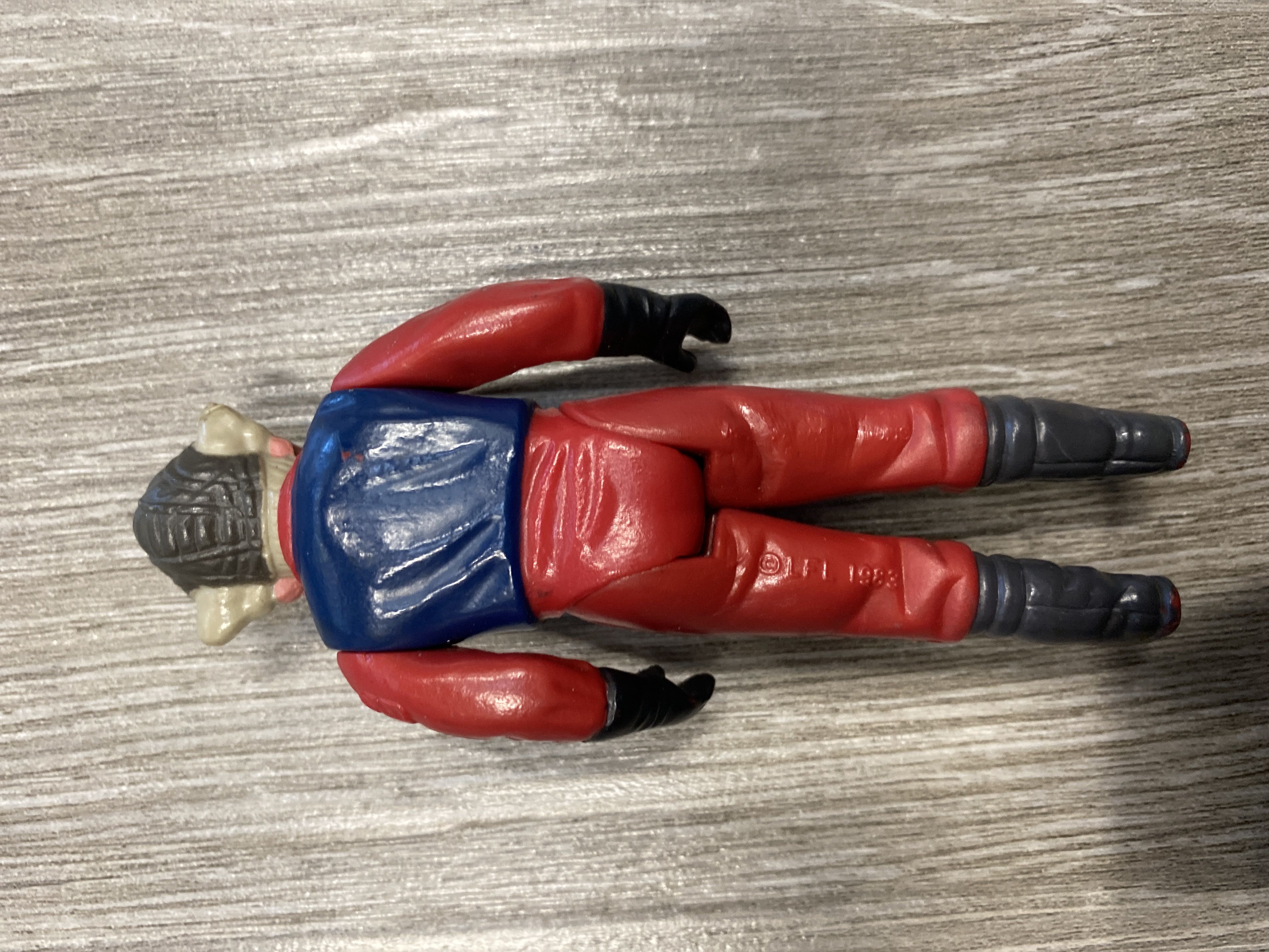 Nien Nunb - Kenner (Vintage Return Of The Jedi) action figure collectible - Main Image 4