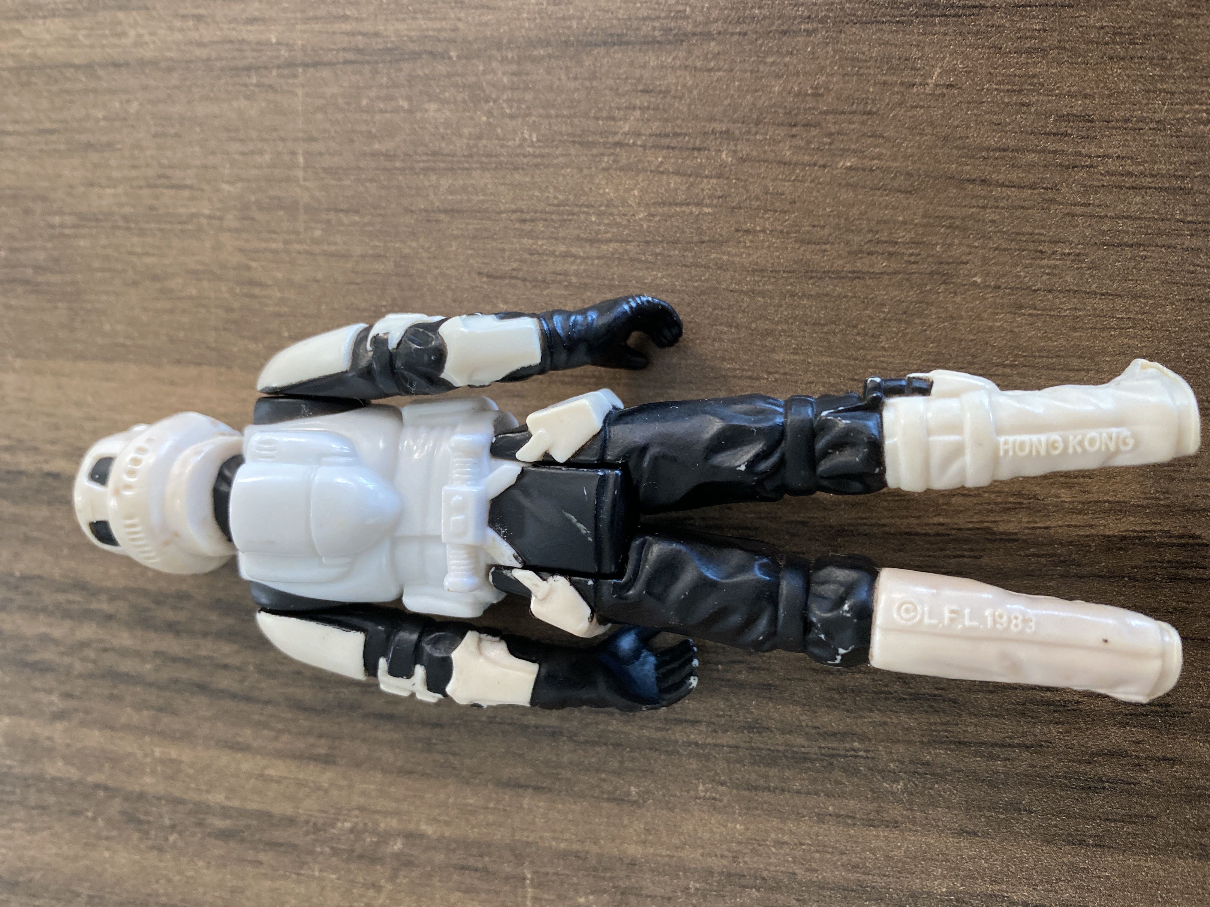 Biker Scout - Kenner (Vintage Return Of The Jedi) action figure collectible - Main Image 2