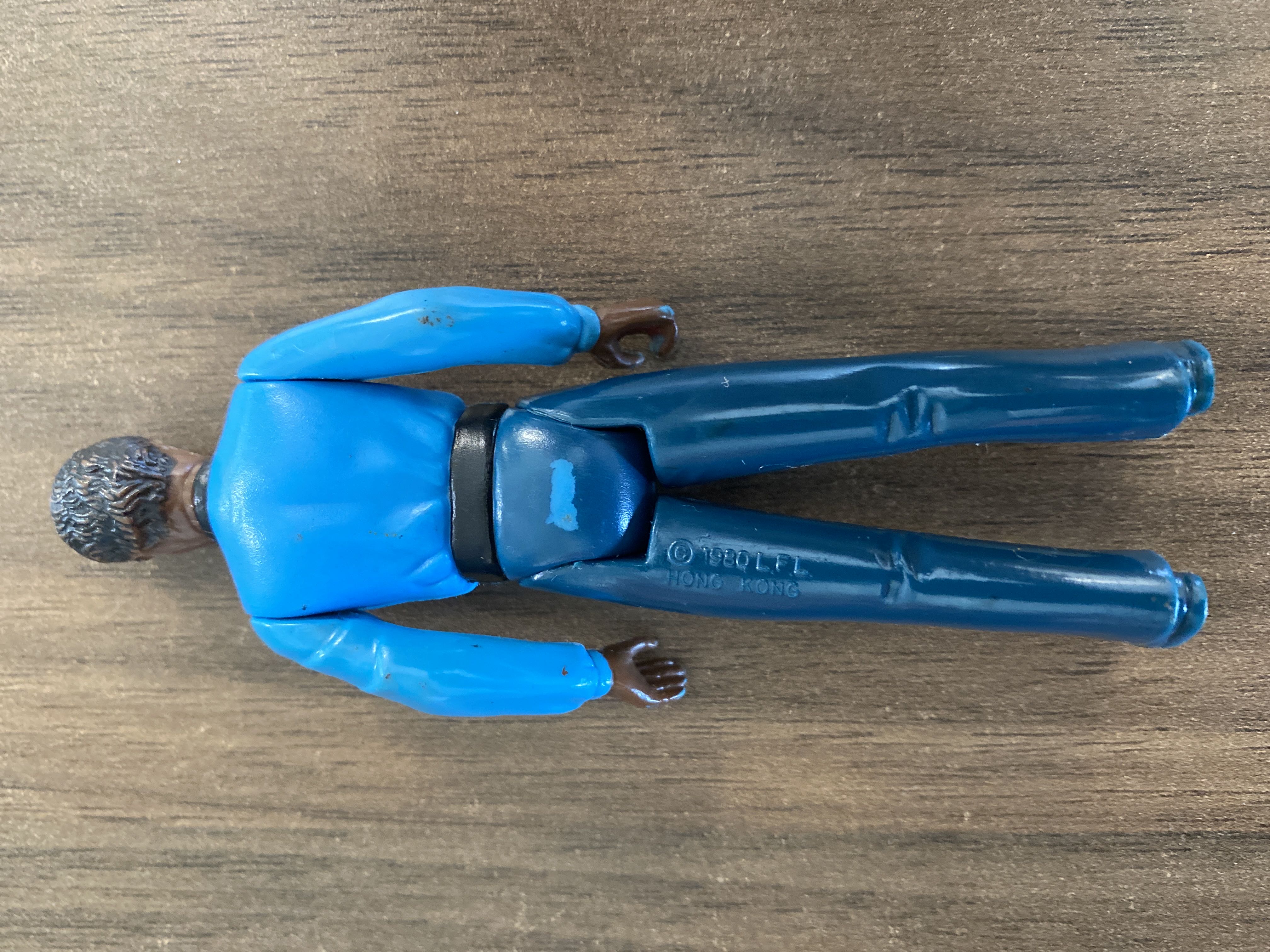 Lando Calrissian - Kenner (Vintage Empire Strikes Back) action figure collectible - Main Image 2