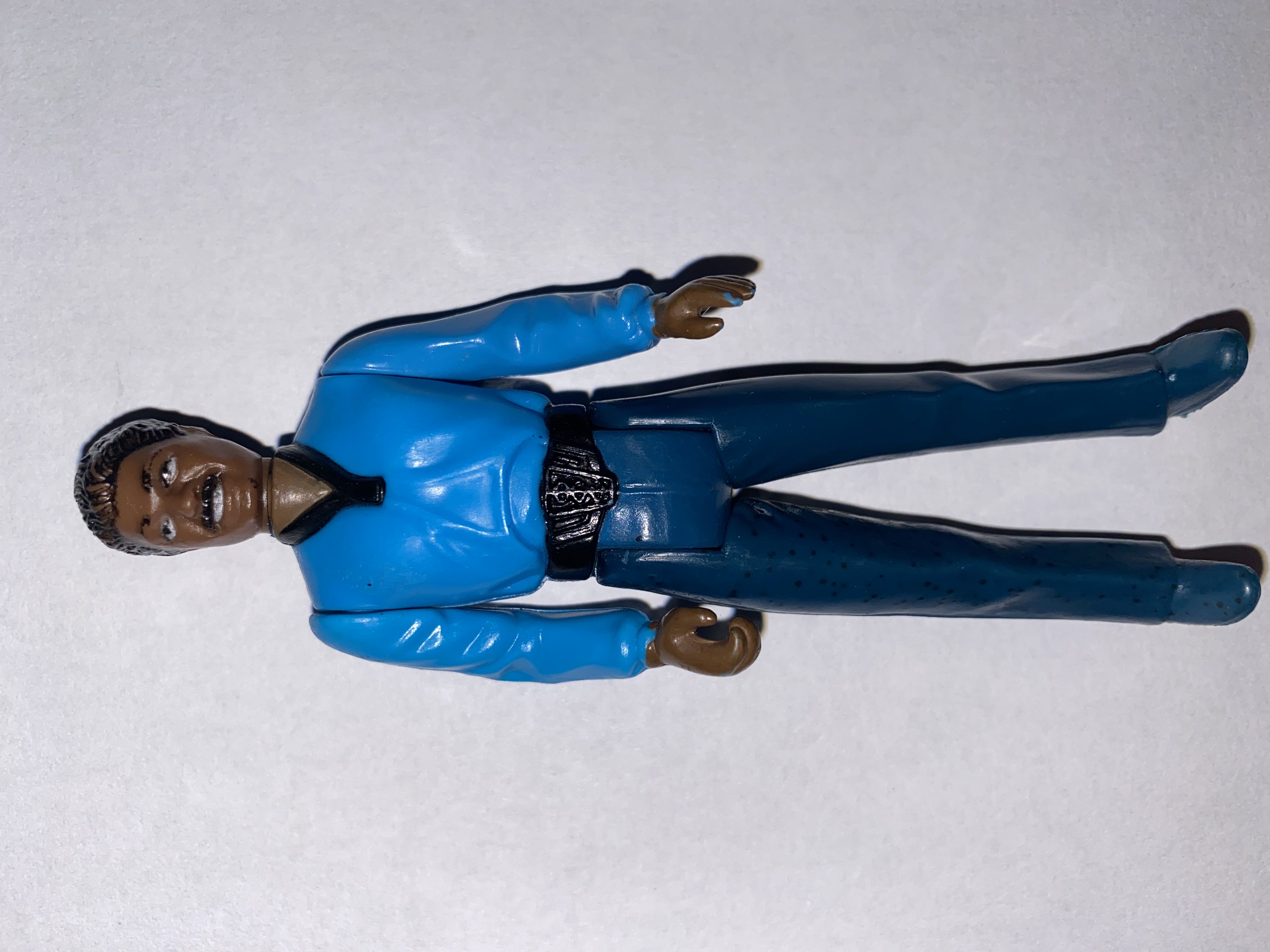 Lando Calrissian - Kenner (Vintage Empire Strikes Back) action figure collectible - Main Image 3