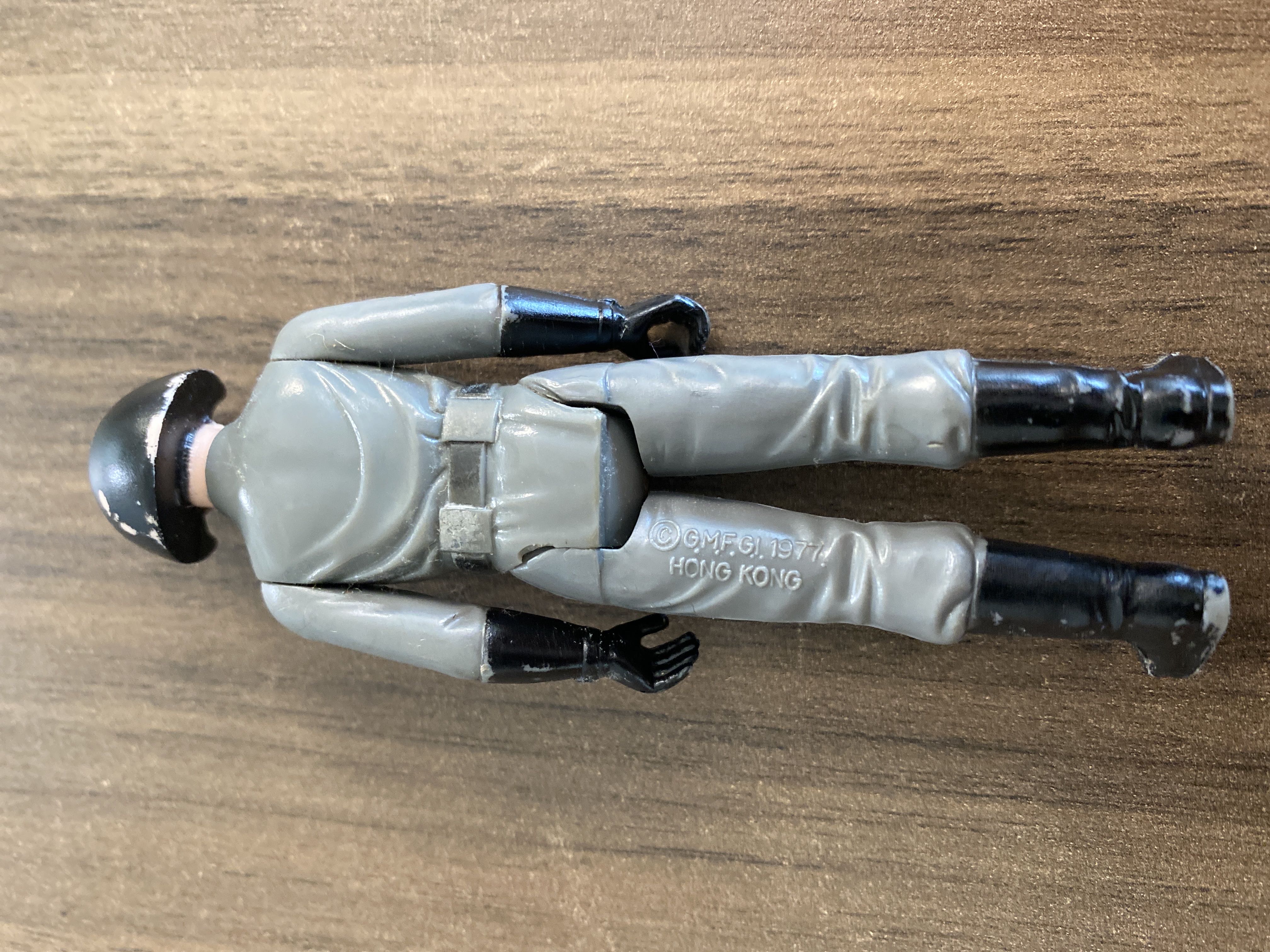 Death Squad Commander - Kenner (Vintage Star Wars) action figure collectible - Main Image 2