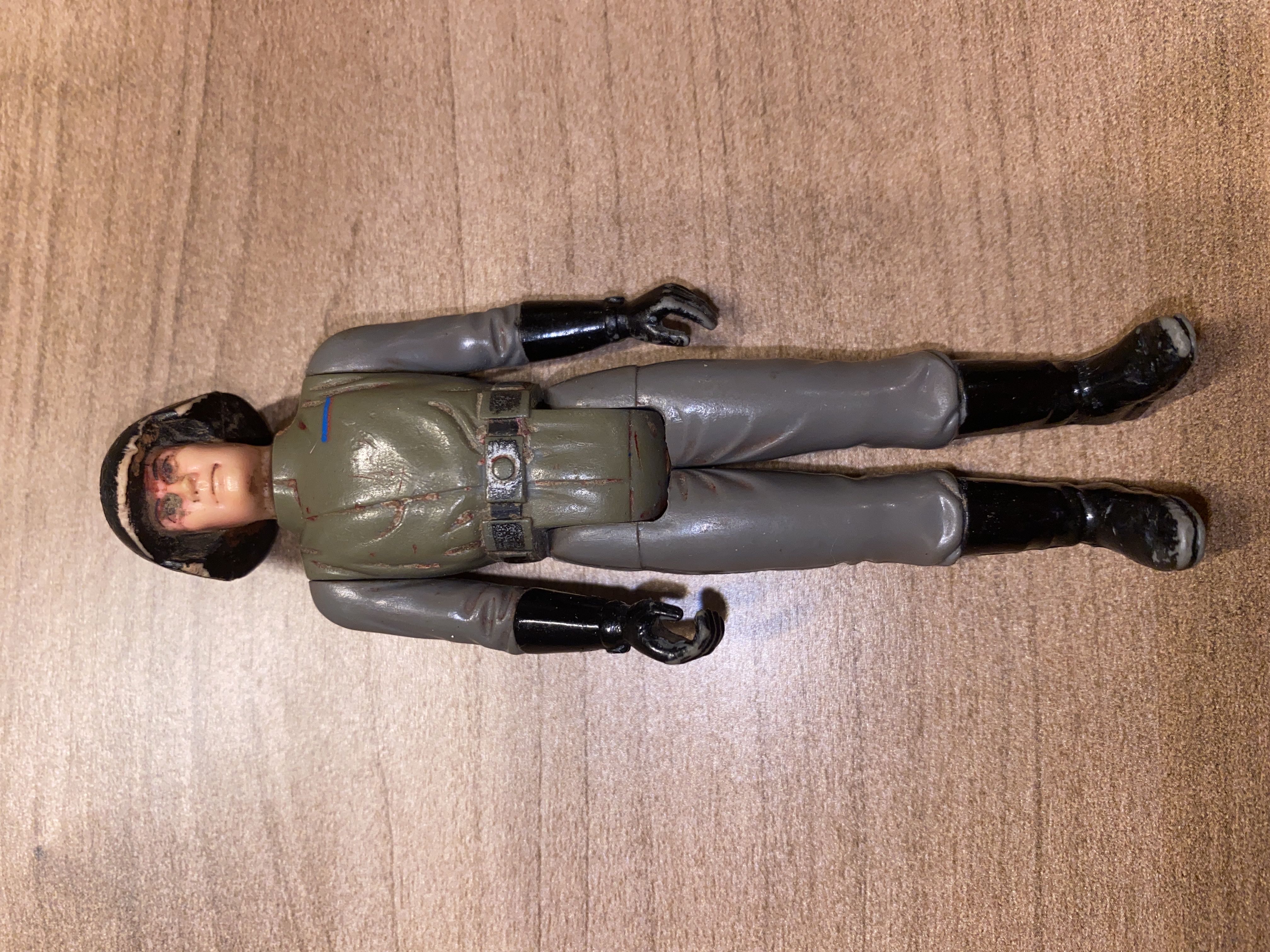 Death Squad Commander - Kenner (Vintage Star Wars) action figure collectible - Main Image 3