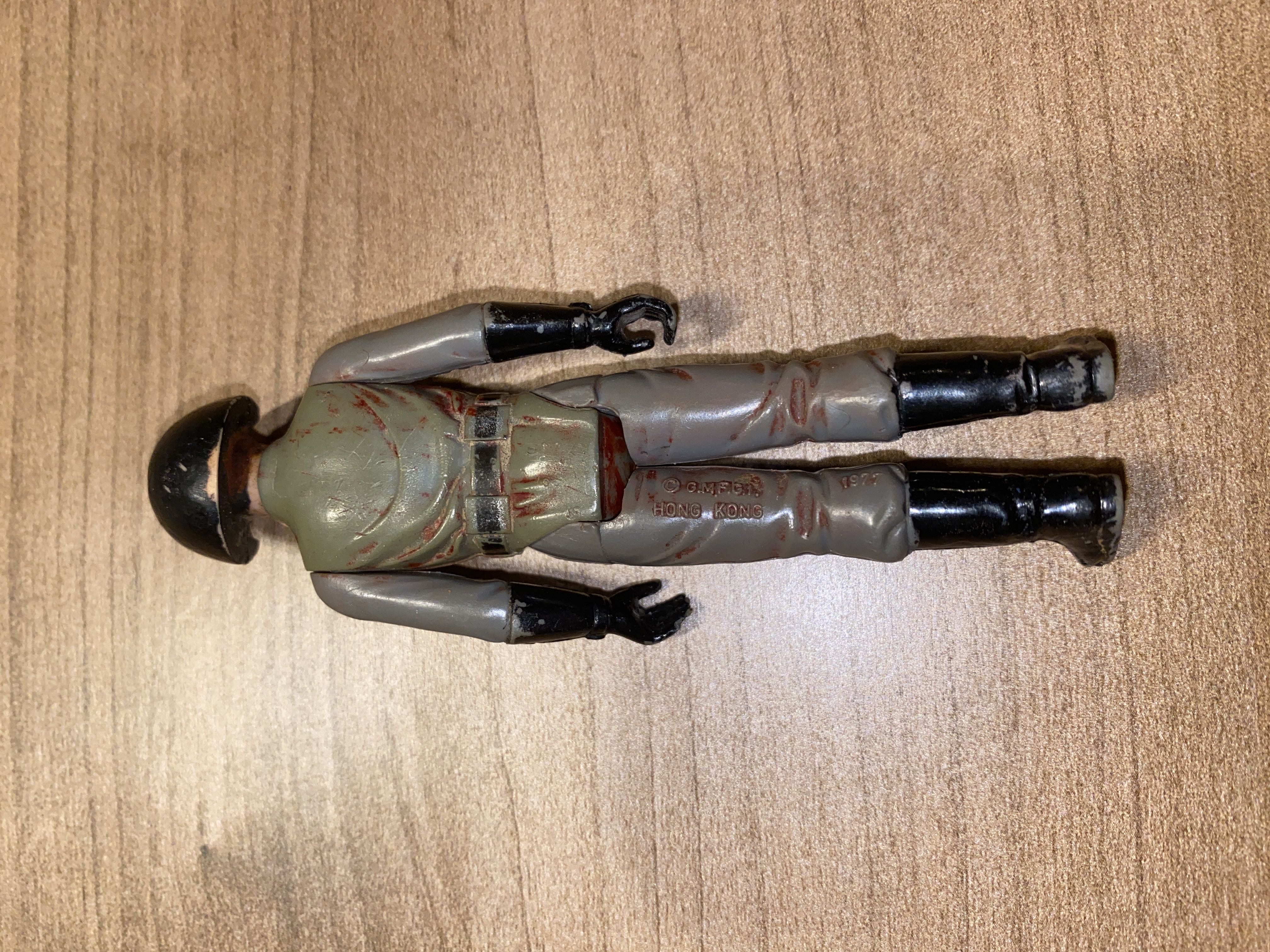 Death Squad Commander - Kenner (Vintage Star Wars) action figure collectible - Main Image 4