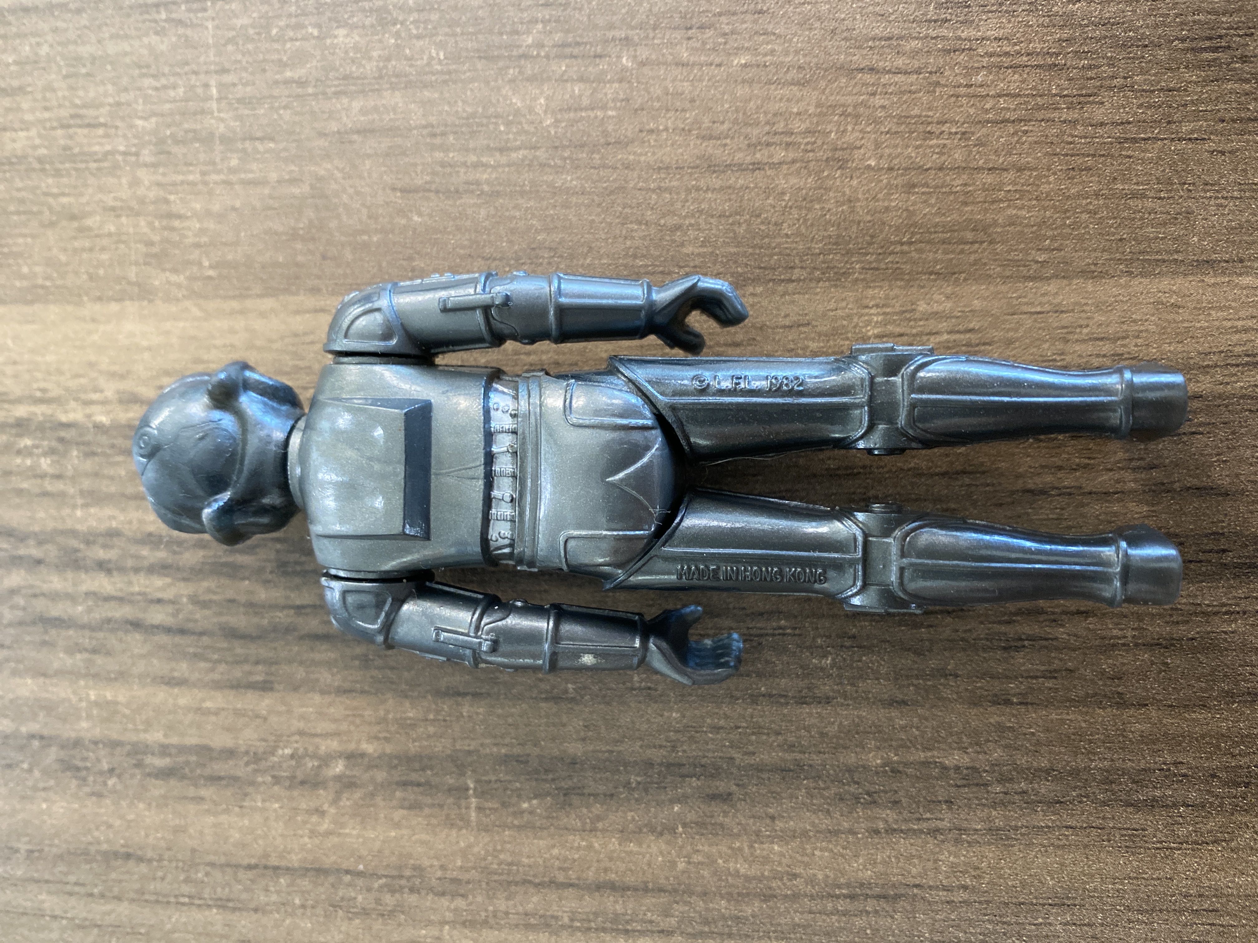 4-LOM [Zuckuss] - Kenner (Star Wars) action figure collectible - Main Image 2