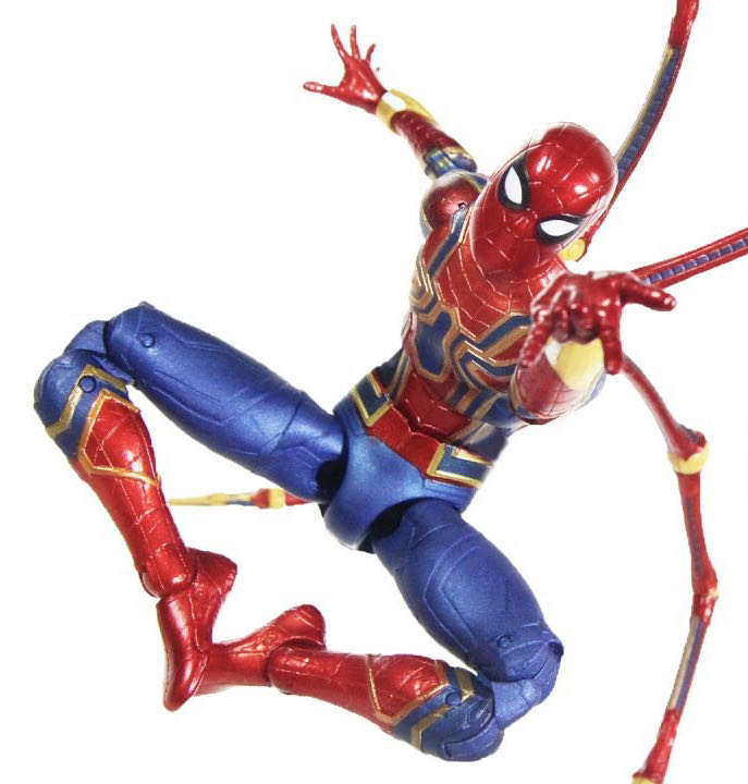 Spider-Man - Peter Parker (Iron Spider - Infinity War) - Marvel (Infinity War) action figure collectible - Main Image 2