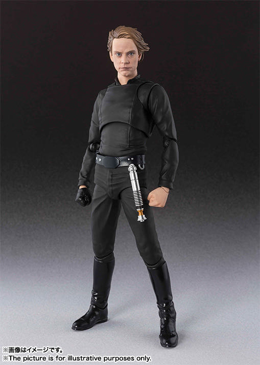 Luke Skywalker ROTJ - Star Wars (Return Of The Jedi) action figure collectible - Main Image 3