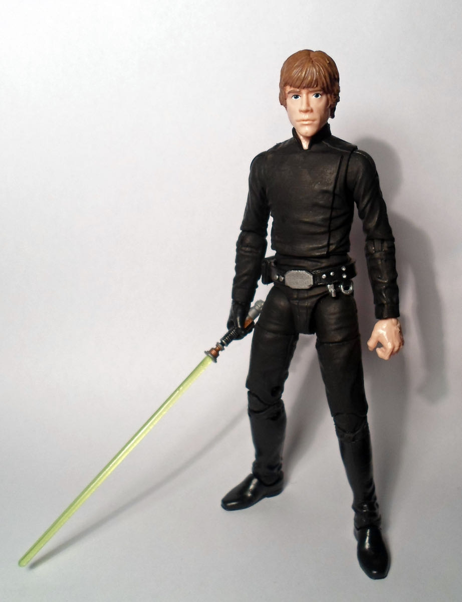 Luke Skywalker ROTJ - Star Wars (Return Of The Jedi) action figure collectible - Main Image 2