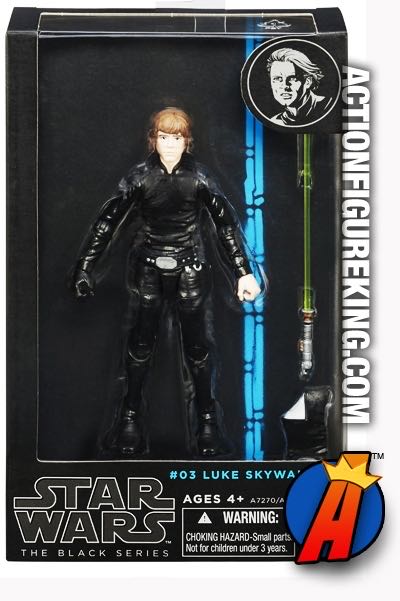 Luke Skywalker ROTJ - Star Wars (Return Of The Jedi) action figure collectible - Main Image 3