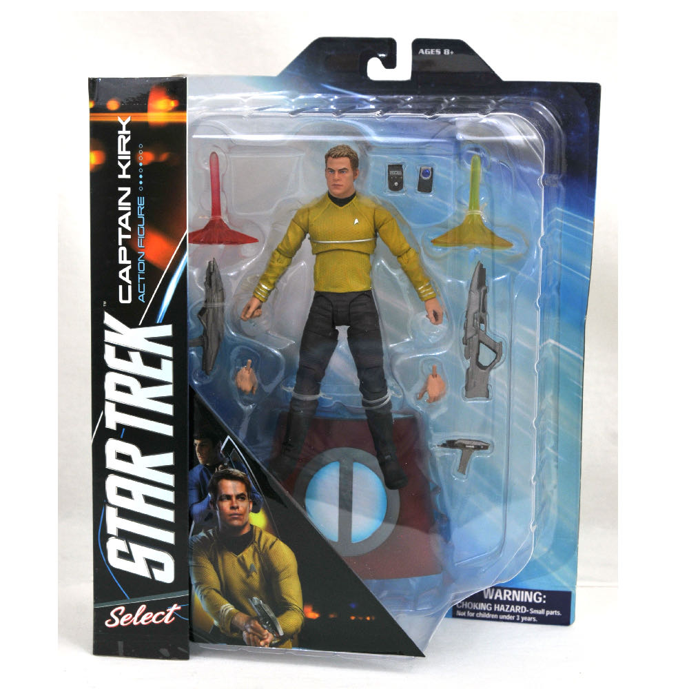 James Kirk - Star Trek (Star Trek JJ-Verse) action figure collectible - Main Image 2