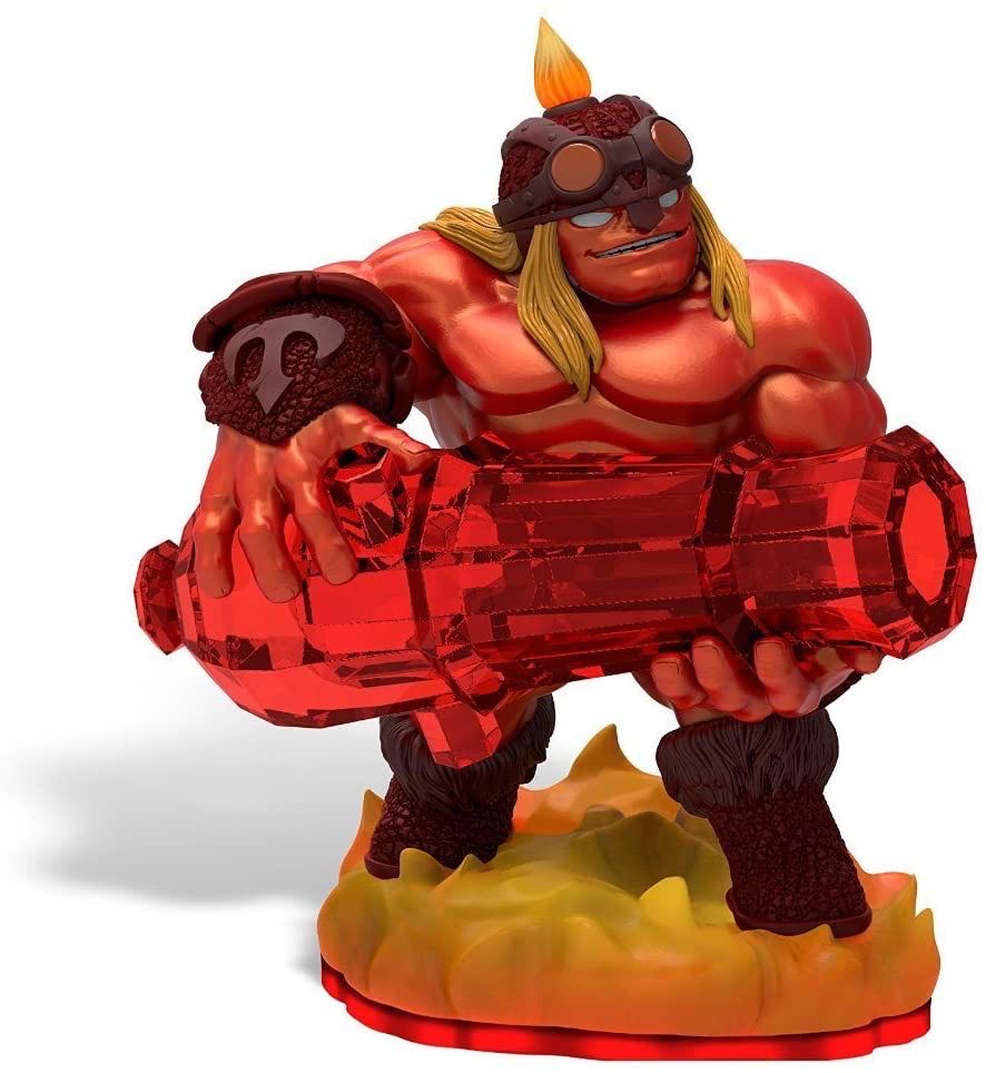 Skylanders Trap Team - Master Ka-Boom - Activision (Skylanders: Trap Team) action figure collectible - Main Image 1