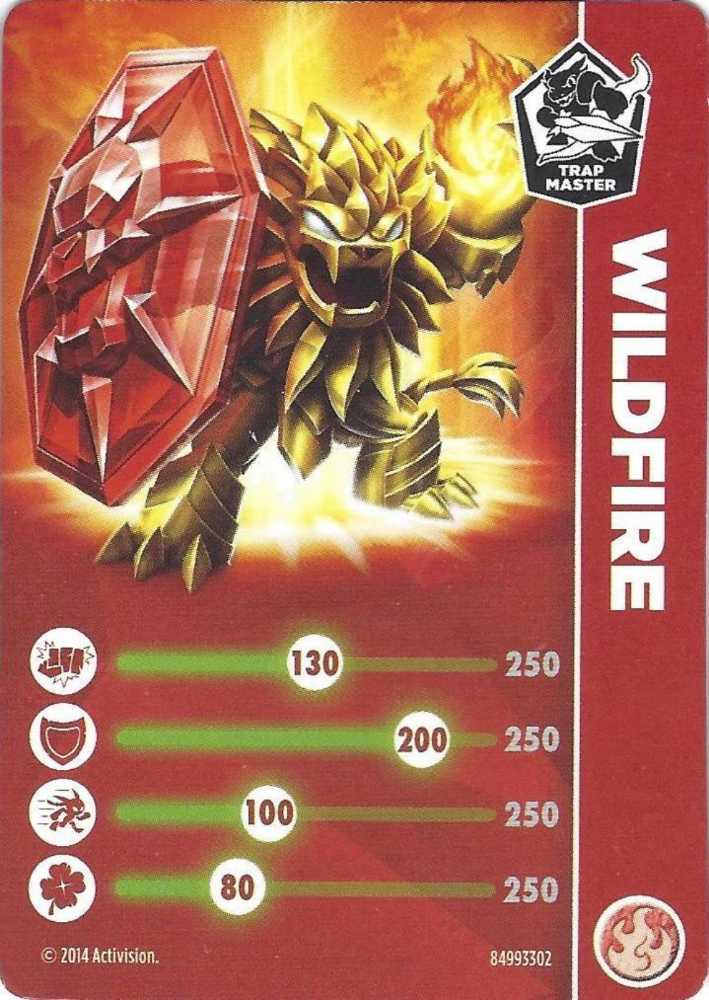 Wildfire (Master) - Activision (Skylanders - Trap Team) action figure collectible - Main Image 3