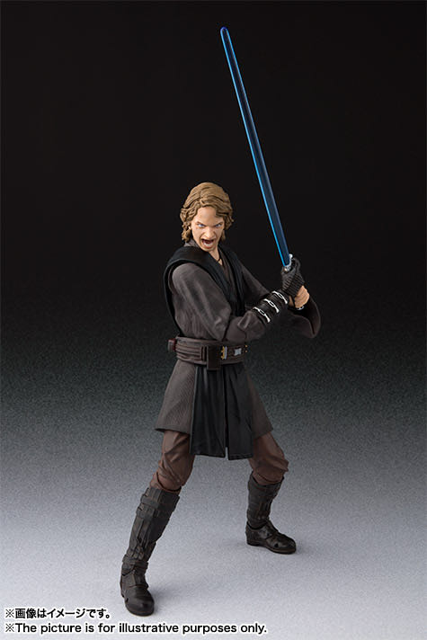 Anakin Skywalker ROTS - Star Wars (Star Wars Ep 3) action figure collectible - Main Image 2