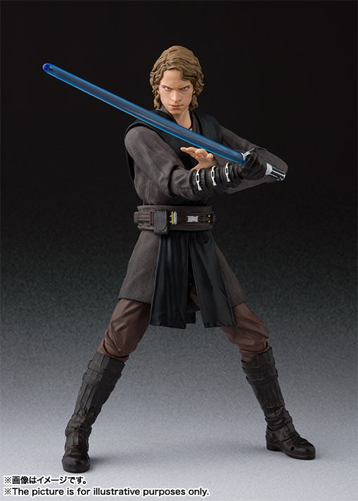 Anakin Skywalker ROTS - Star Wars (Star Wars Ep 3) action figure collectible - Main Image 3