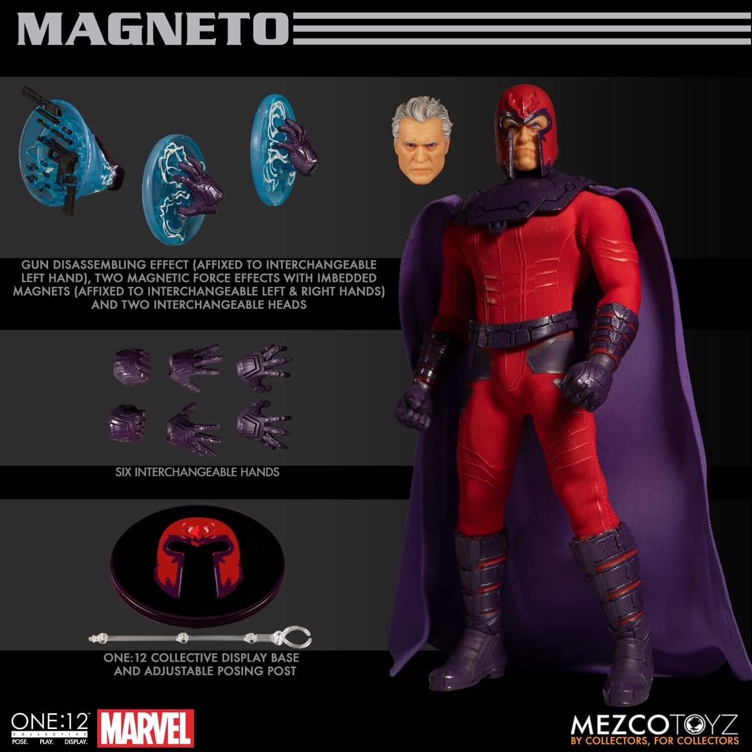 Magneto - Marvel (Marvel Comics) action figure collectible - Main Image 4