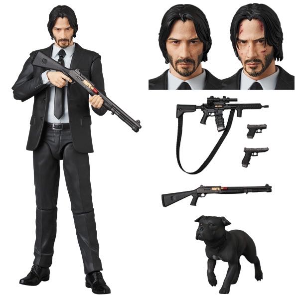 John Wick (Chapter 2) - Movies (John Wick) action figure collectible - Main Image 2