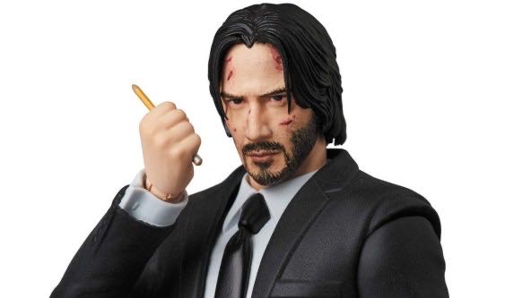 John Wick (Chapter 2) - Movies (John Wick) action figure collectible - Main Image 3