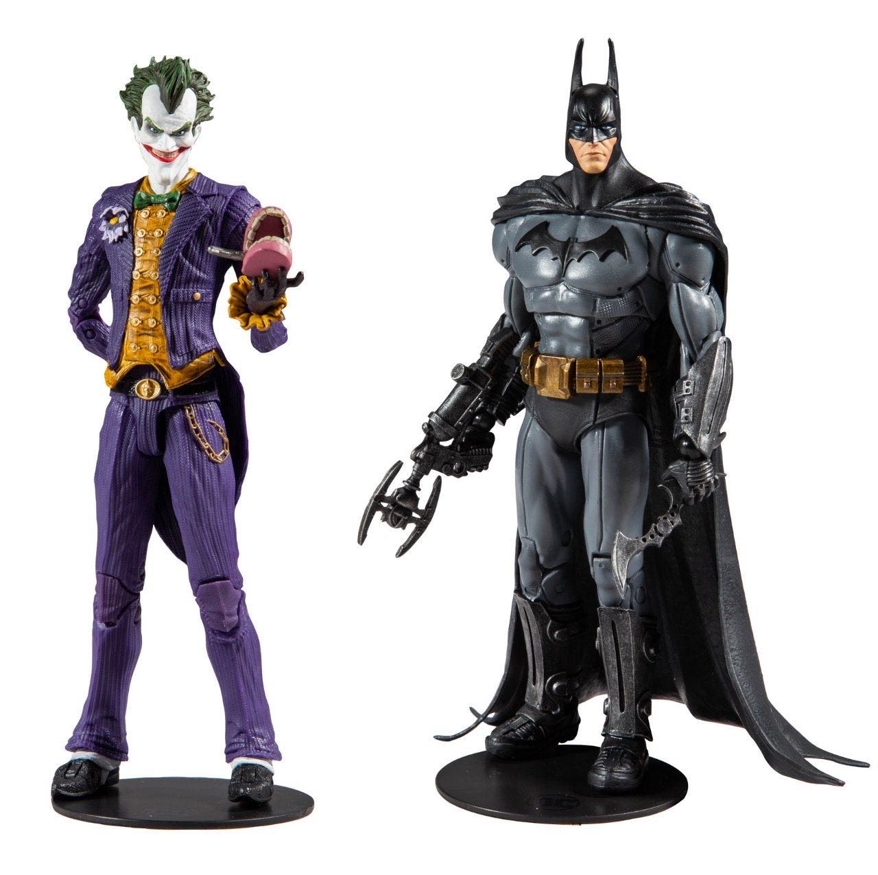 Batman (Arkham Asylum) - DC (DC Games) action figure collectible - Main Image 2