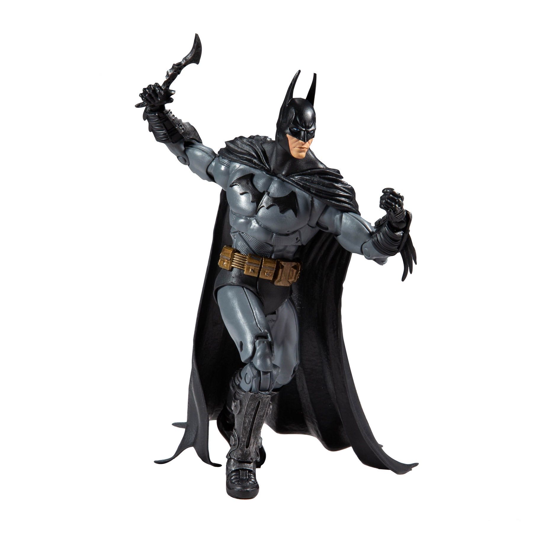 Batman (Arkham Asylum) - DC (DC Games) action figure collectible - Main Image 3