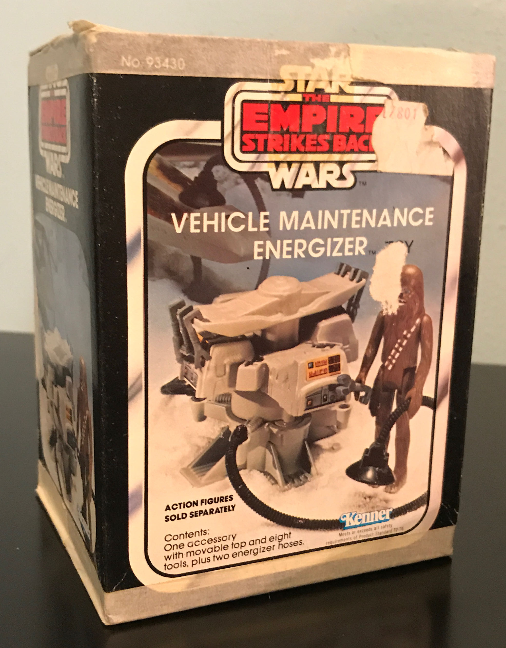 Vehicle Maintenance Energizer - Kenner (Empire Strikes Back) action figure collectible [Barcode 076281934303] - Main Image 2