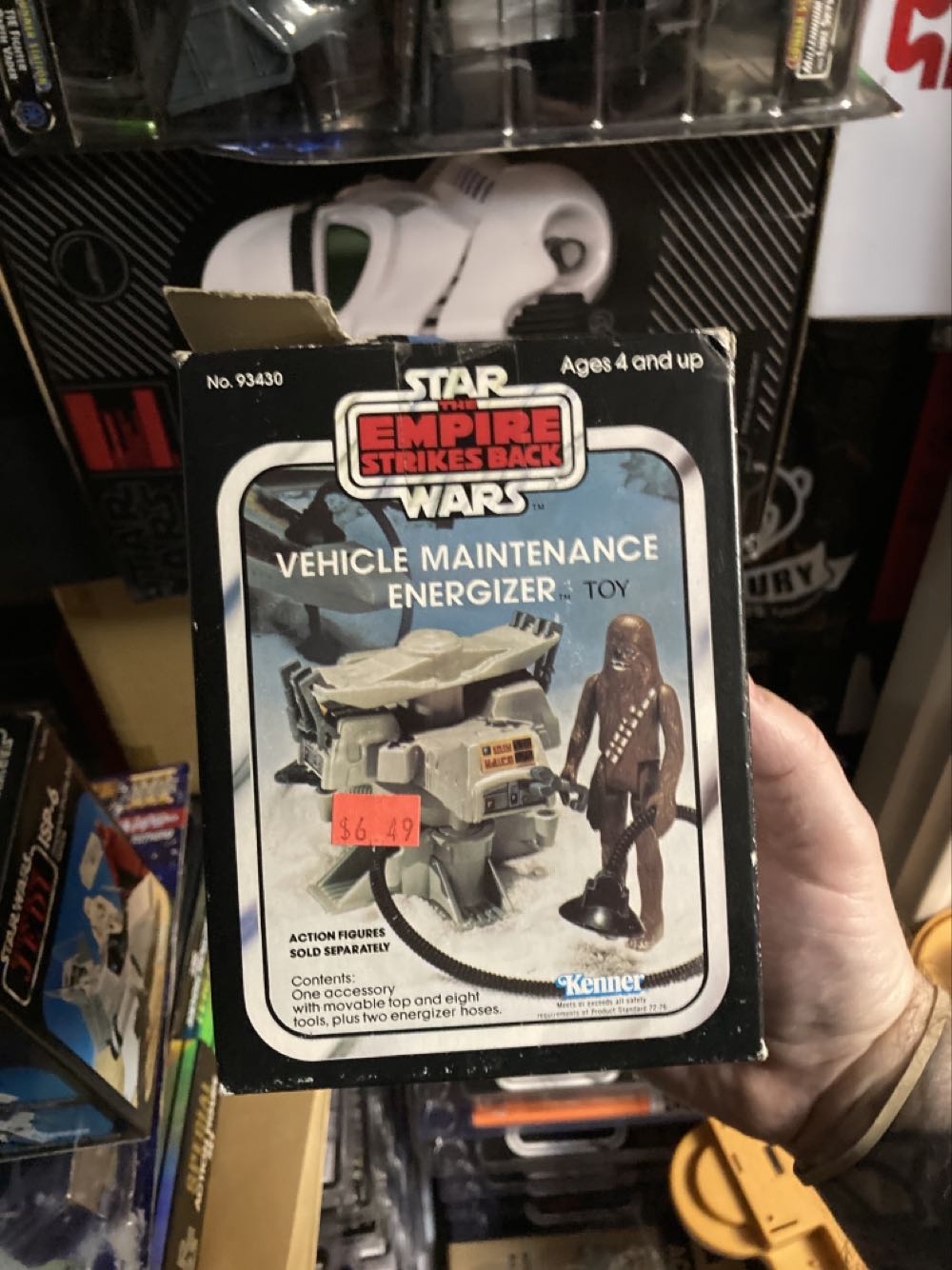 Vehicle Maintenance Energizer - Kenner (Empire Strikes Back) action figure collectible [Barcode 076281934303] - Main Image 4