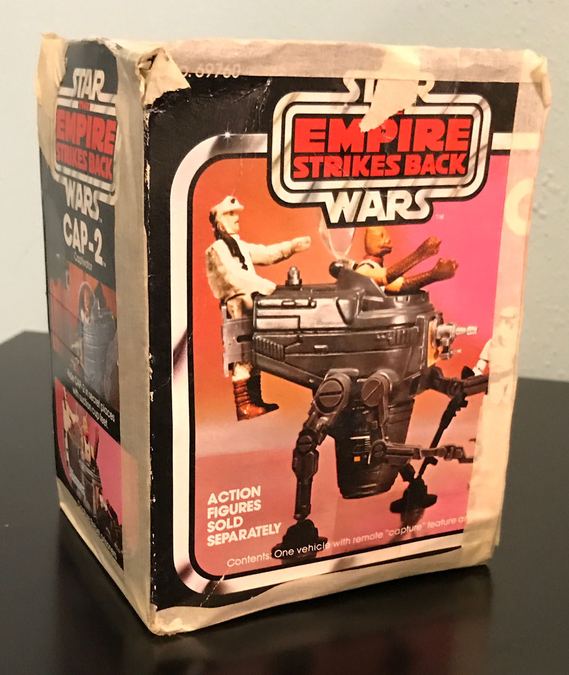 CAP-2 (Captivator)  (Vehicle) action figure collectible [Barcode 076281697604] - Main Image 2