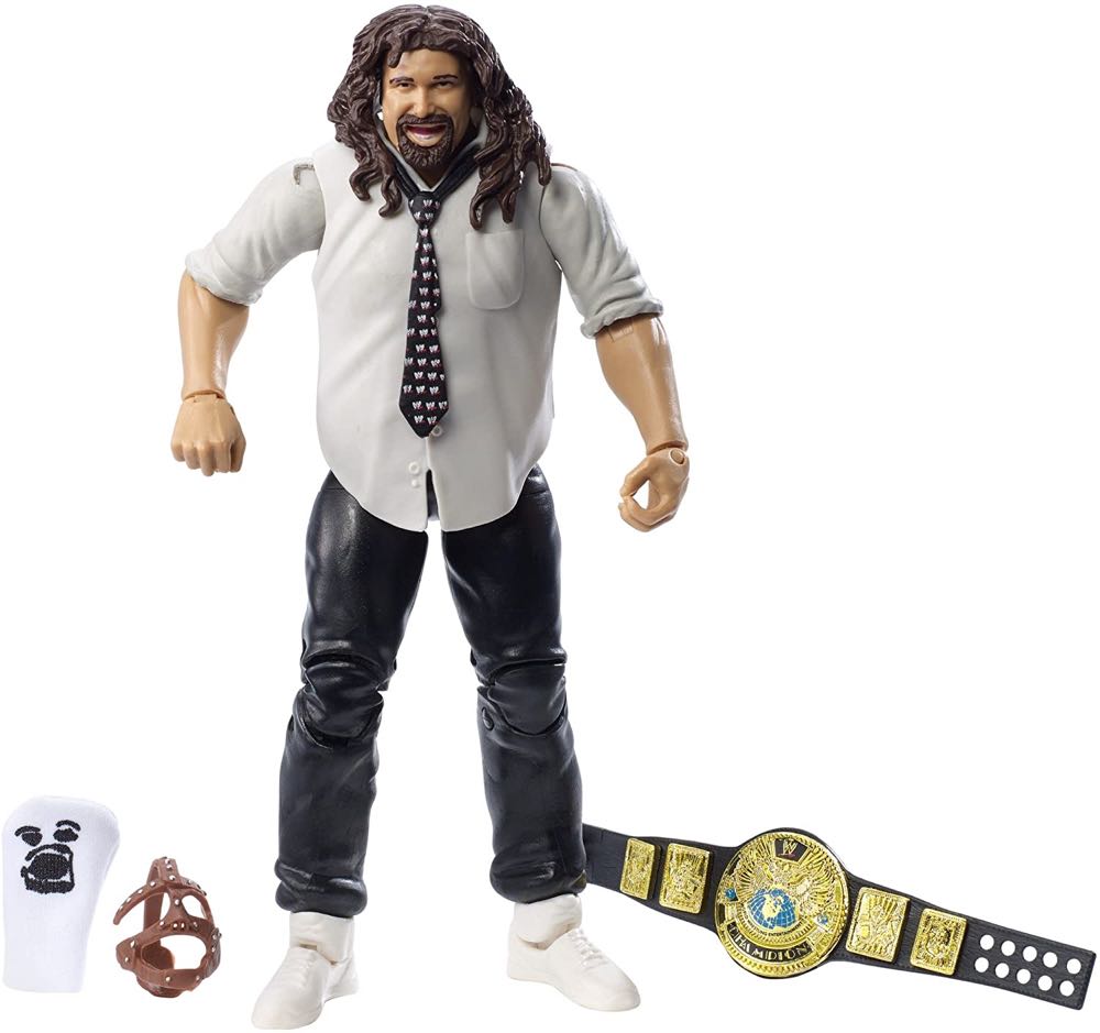 Mankind  - Mattel (WWE Elite Collection) action figure collectible [Barcode 887961397949] - Main Image 2