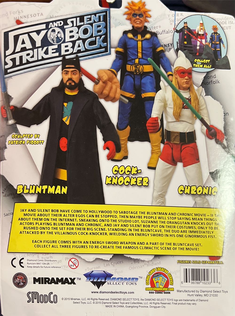 Bluntman - Diamond Select (Action Figure) action figure collectible [Barcode 699788102336] - Main Image 2