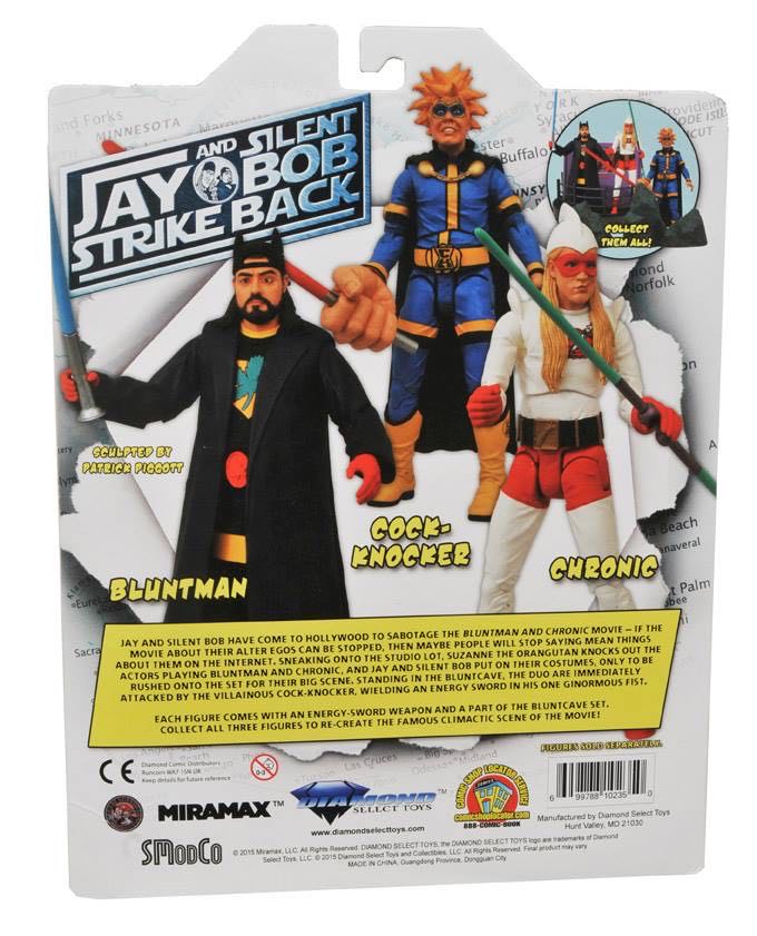 Diamond Select Jay And Silent Bob Strike Back - Chronic (Jay And Silent Bob Strike Back) - Diamond Select (View Askew) action figure collectible [Barcode 699788102343] - Main Image 2