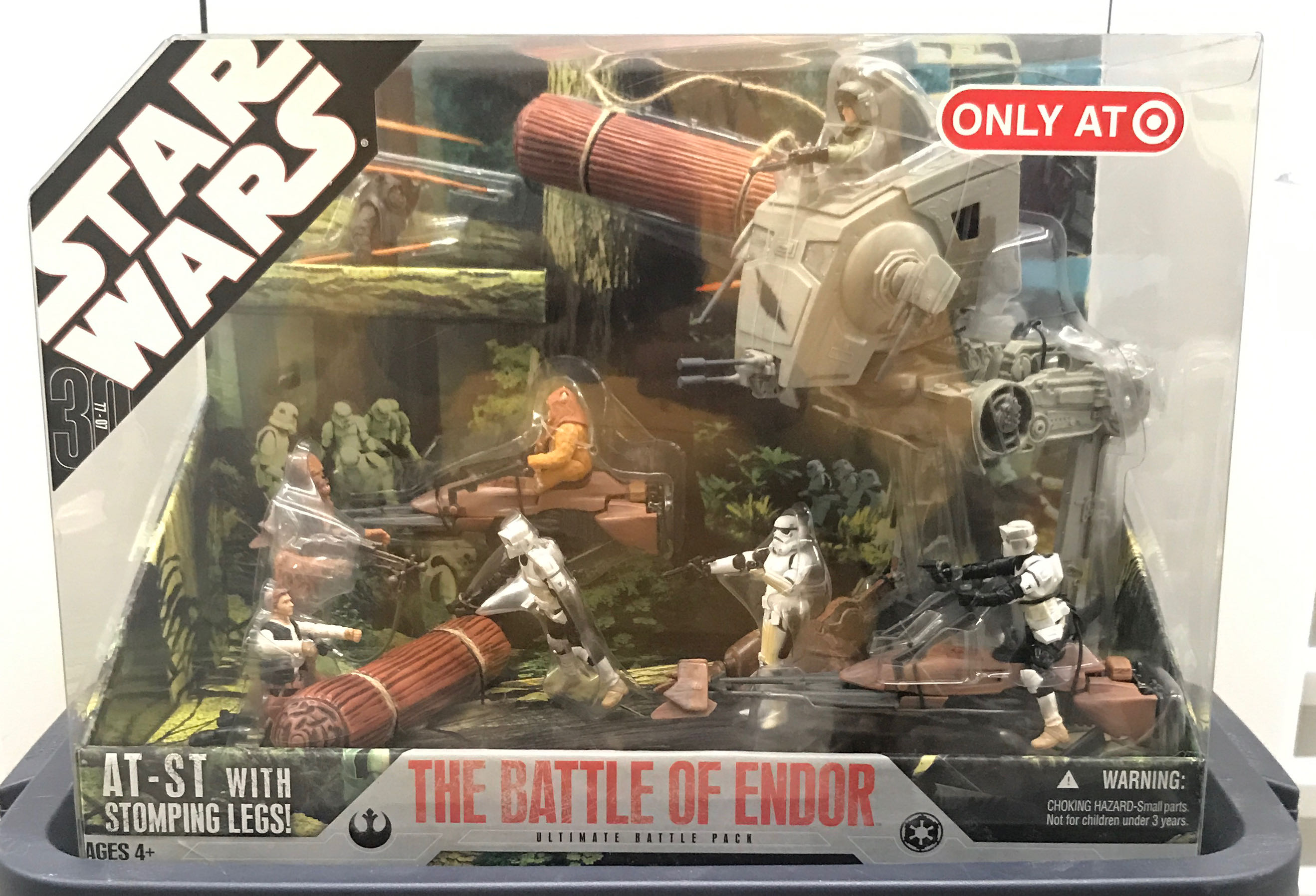 Battle of Endor Ultimate Battle Pack - Hasbro (Star Wars: Return Of The Jedi) action figure collectible [Barcode 653569281337] - Main Image 2