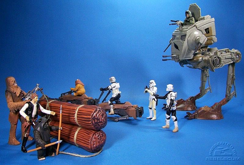 Battle of Endor Ultimate Battle Pack - Hasbro (Star Wars: Return Of The Jedi) action figure collectible [Barcode 653569281337] - Main Image 3