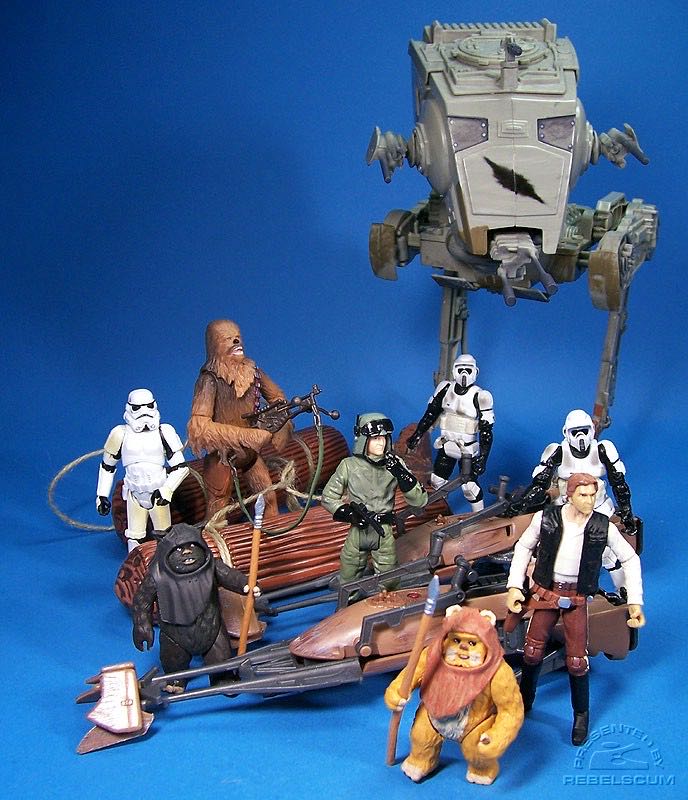 Battle of Endor Ultimate Battle Pack - Hasbro (Star Wars: Return Of The Jedi) action figure collectible [Barcode 653569281337] - Main Image 4