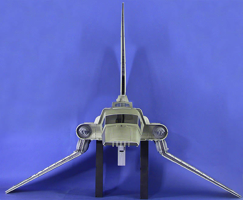 Vehicles Imperial Shuttle (Return Of The Jedi) - Hasbro (2002-2003 Star Wars Saga) action figure collectible [Barcode 076930324875] - Main Image 3