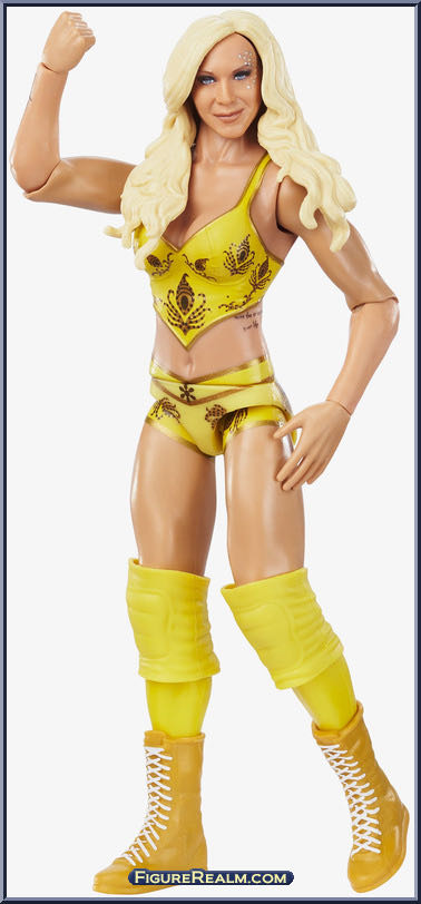Charlotte Flair - Mattel Wwe (WWE Wrestlemania Series) action figure collectible - Main Image 2