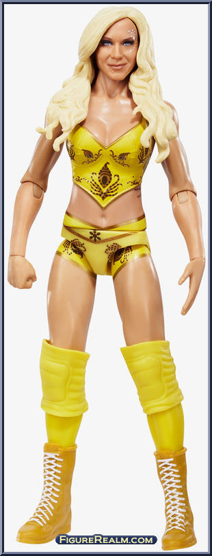 Charlotte Flair - Mattel Wwe (WWE Wrestlemania Series) action figure collectible - Main Image 3